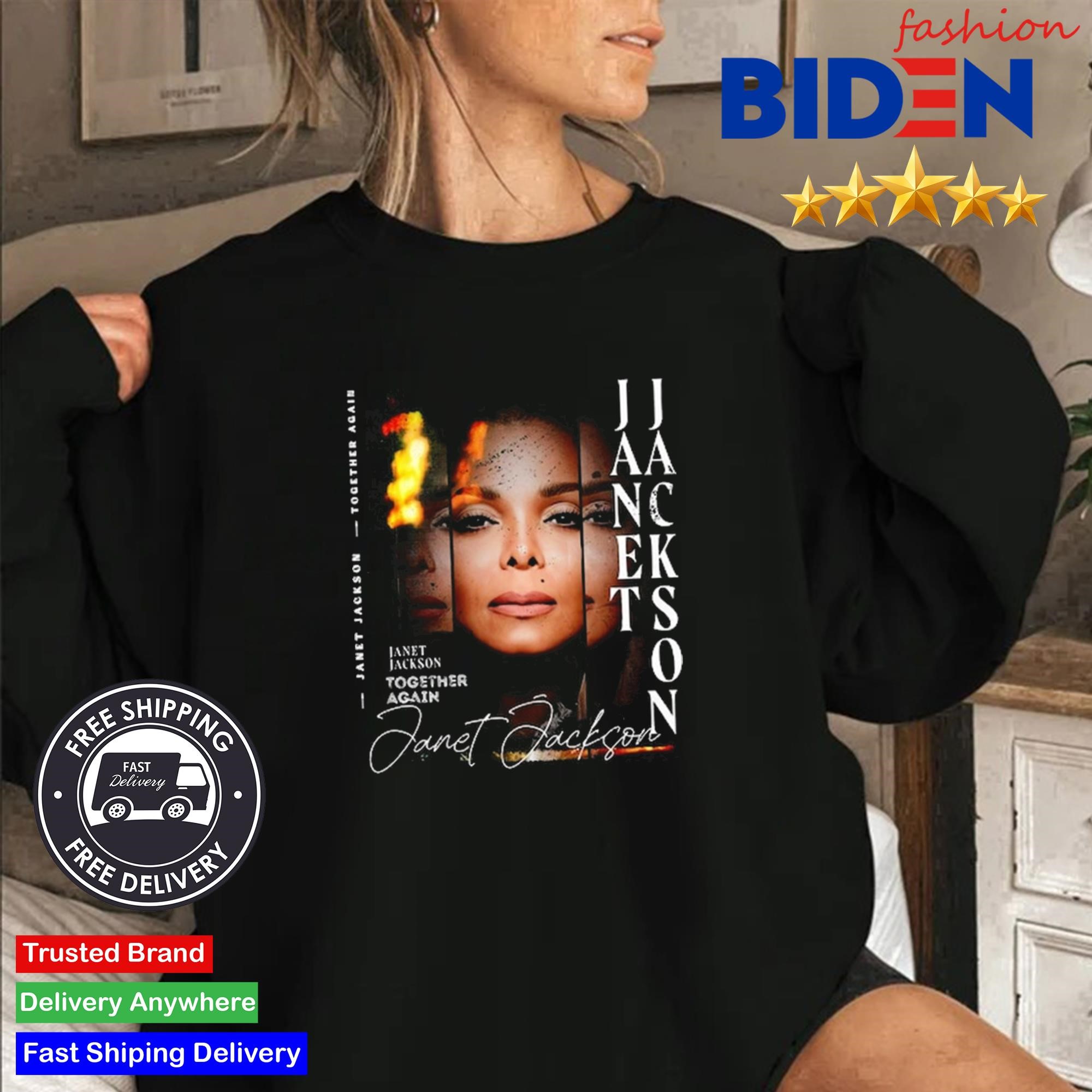 Janet jackson 2024 sweater