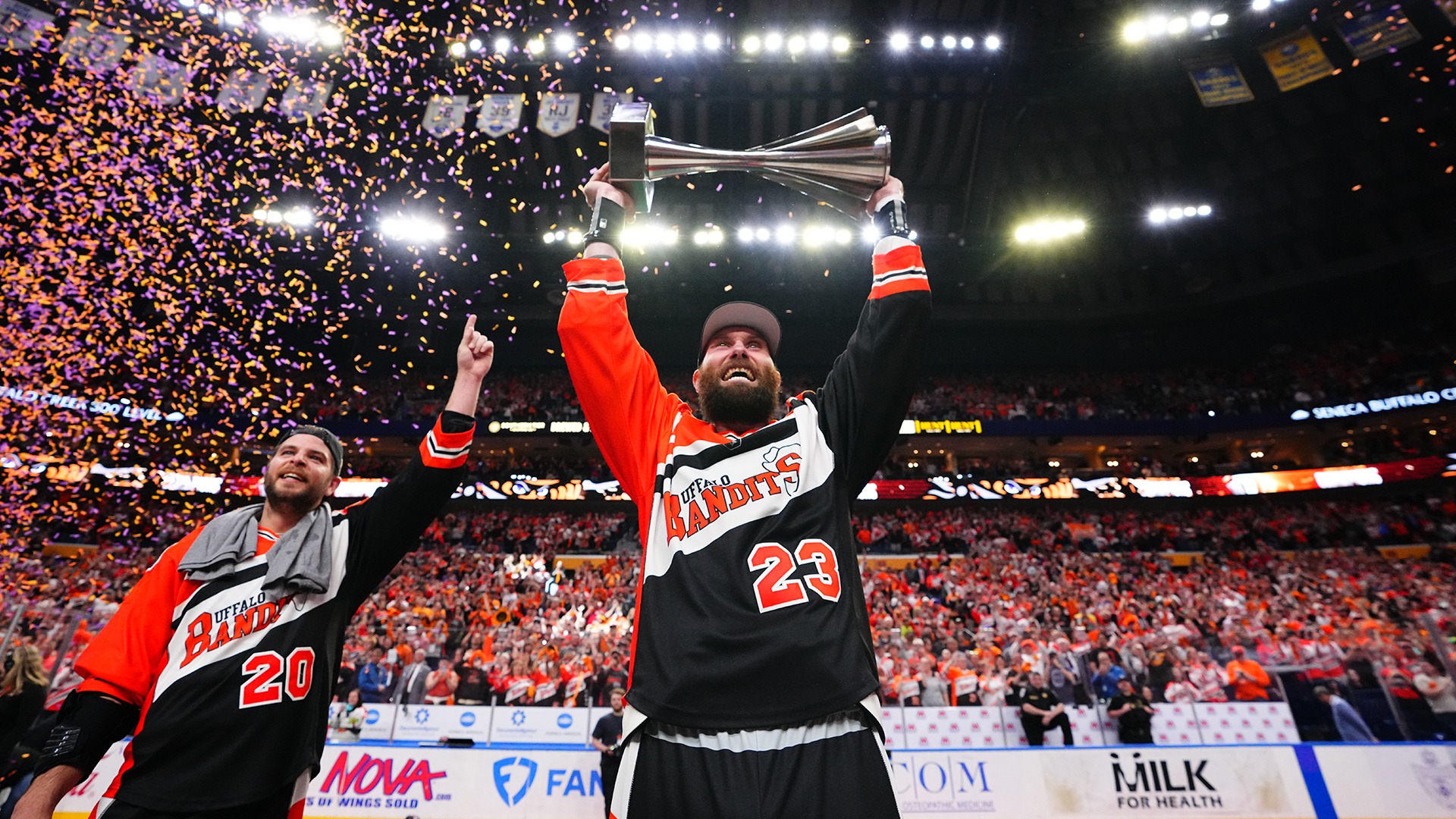 Back-To-Back NLL Cup Champions 2023-2024 Buffalo Bandits - Usastylishtees