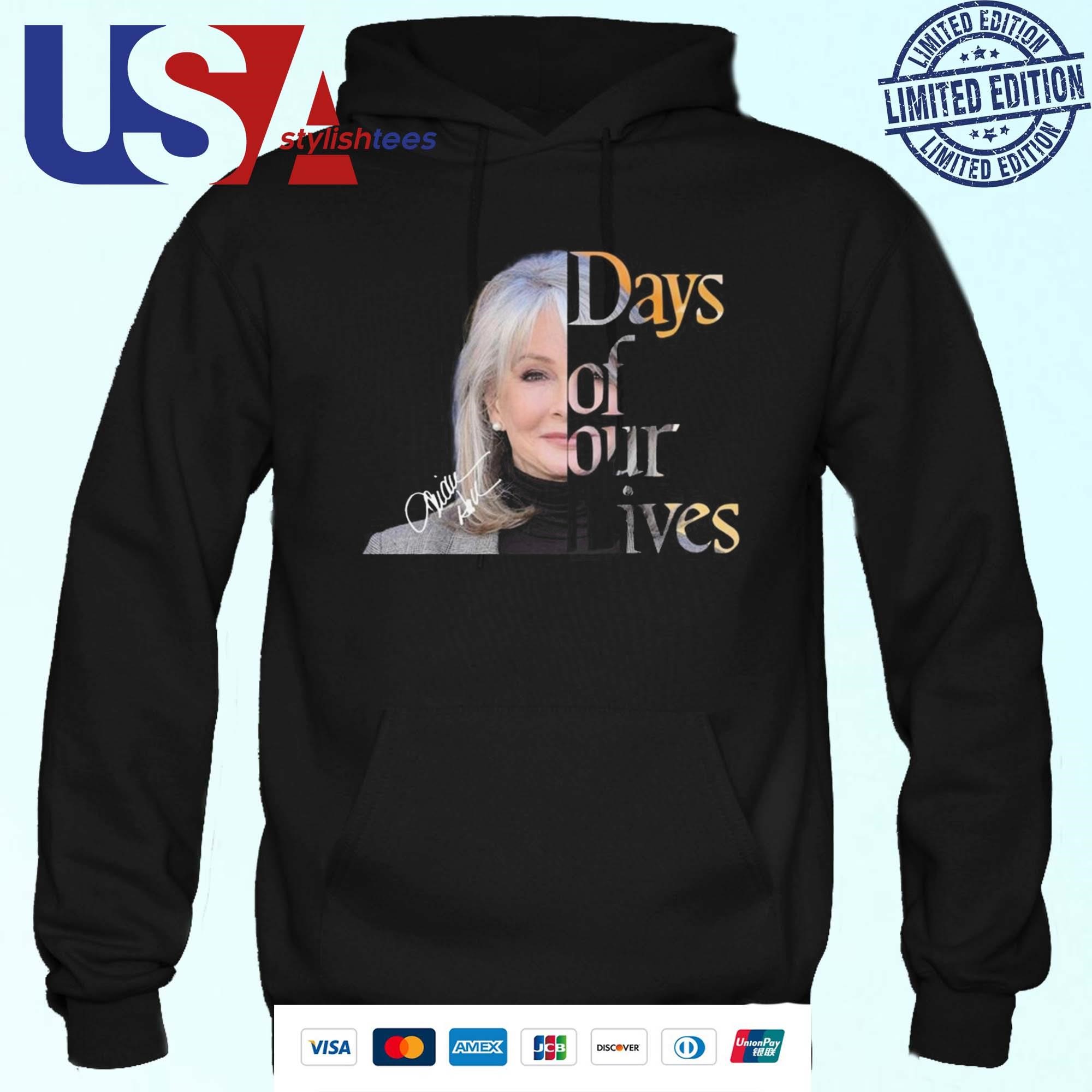Deidre Hall Days Of Our Lives Signature 2024 Hoodie
