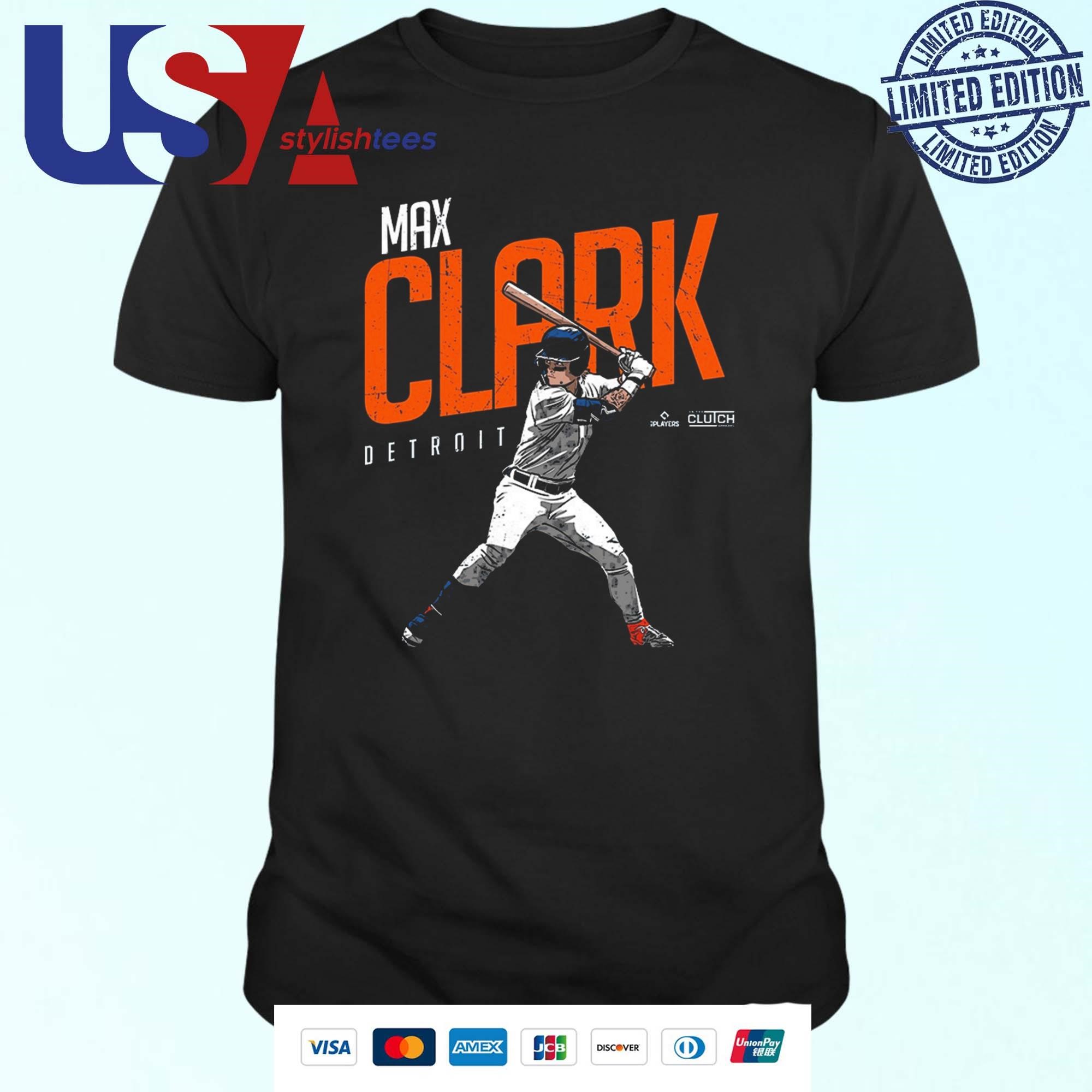 Max Clark Player Detroit Tigers 2024 T-shirt