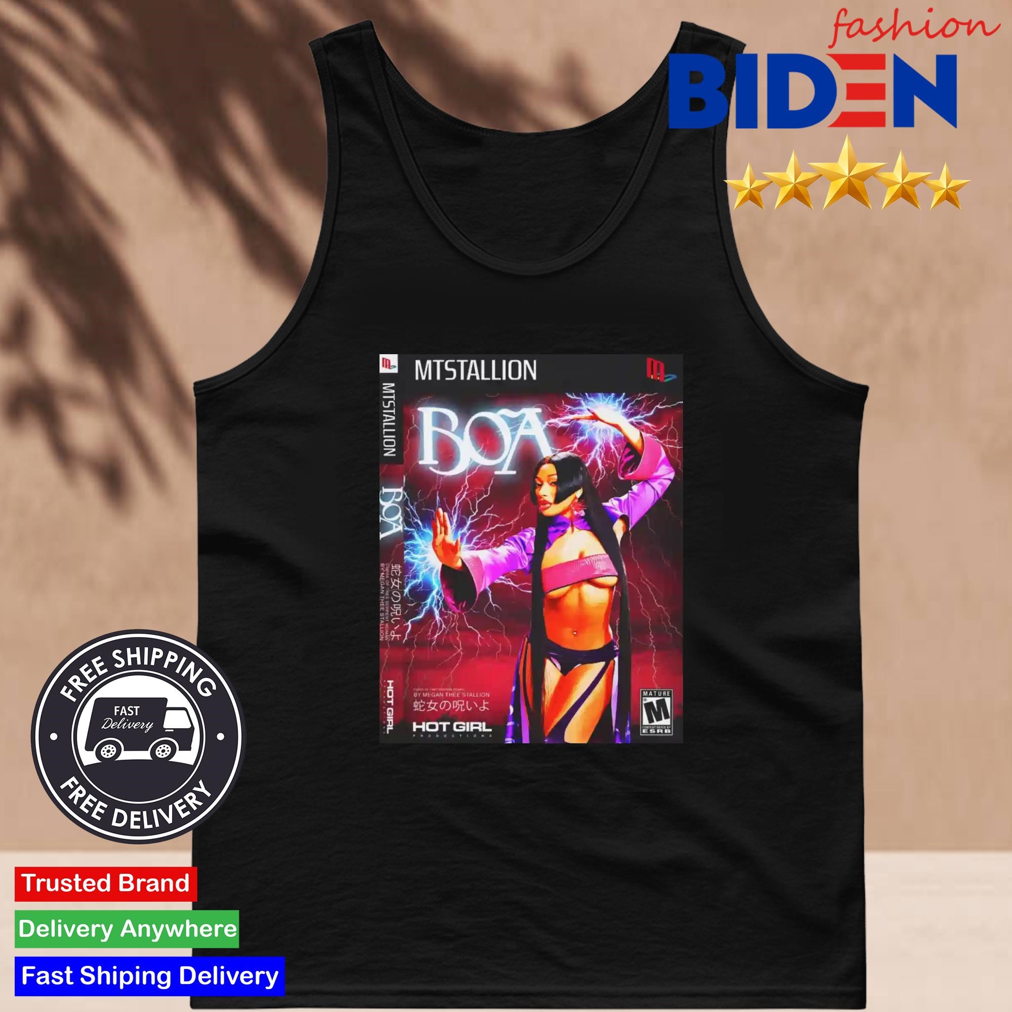 Megan Thee Stallion Boa Hancock One Piece Cosplay Shirt, hoodie, sweater,  long sleeve and tank top