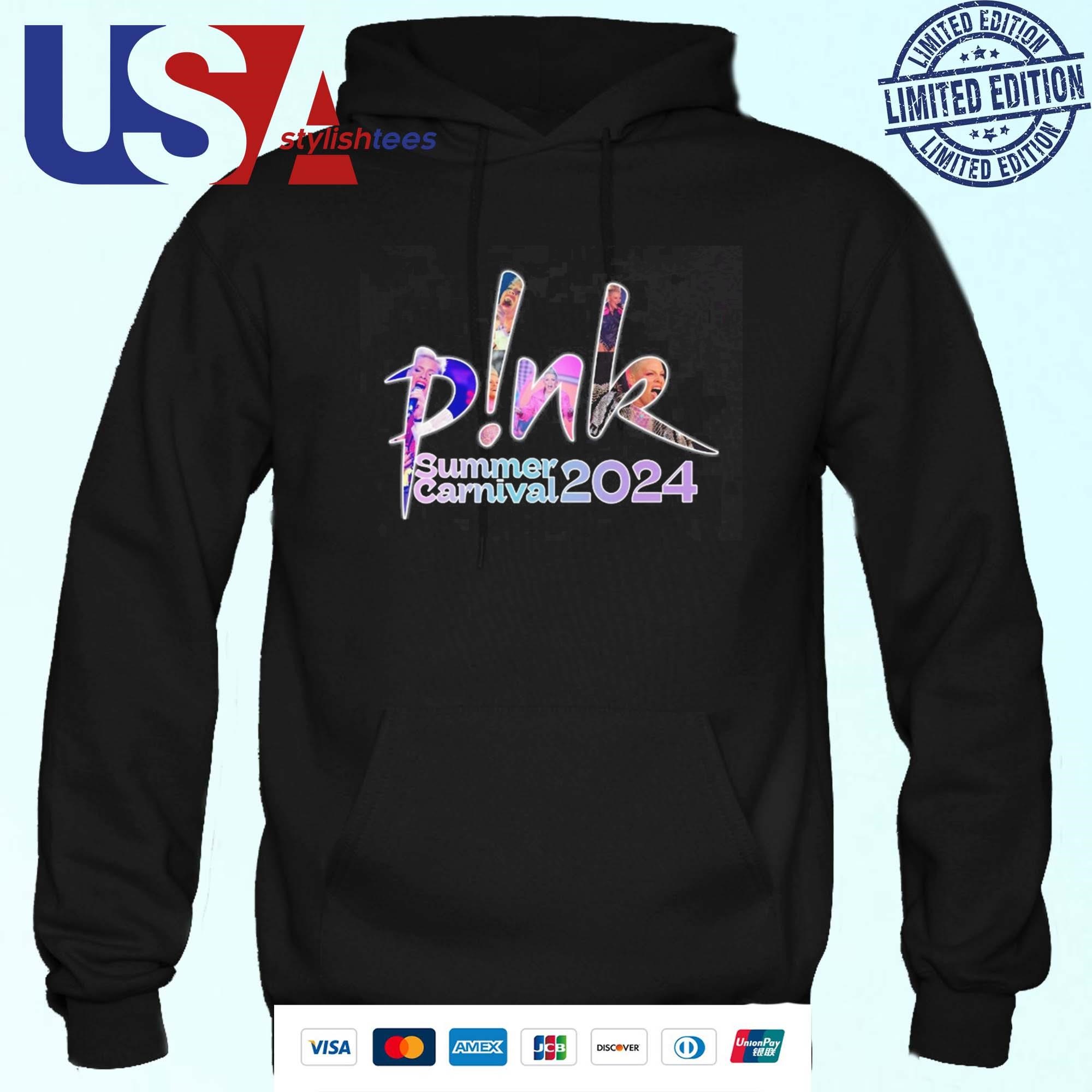 Pink Summer Carnival 2024 Tour Hoodie