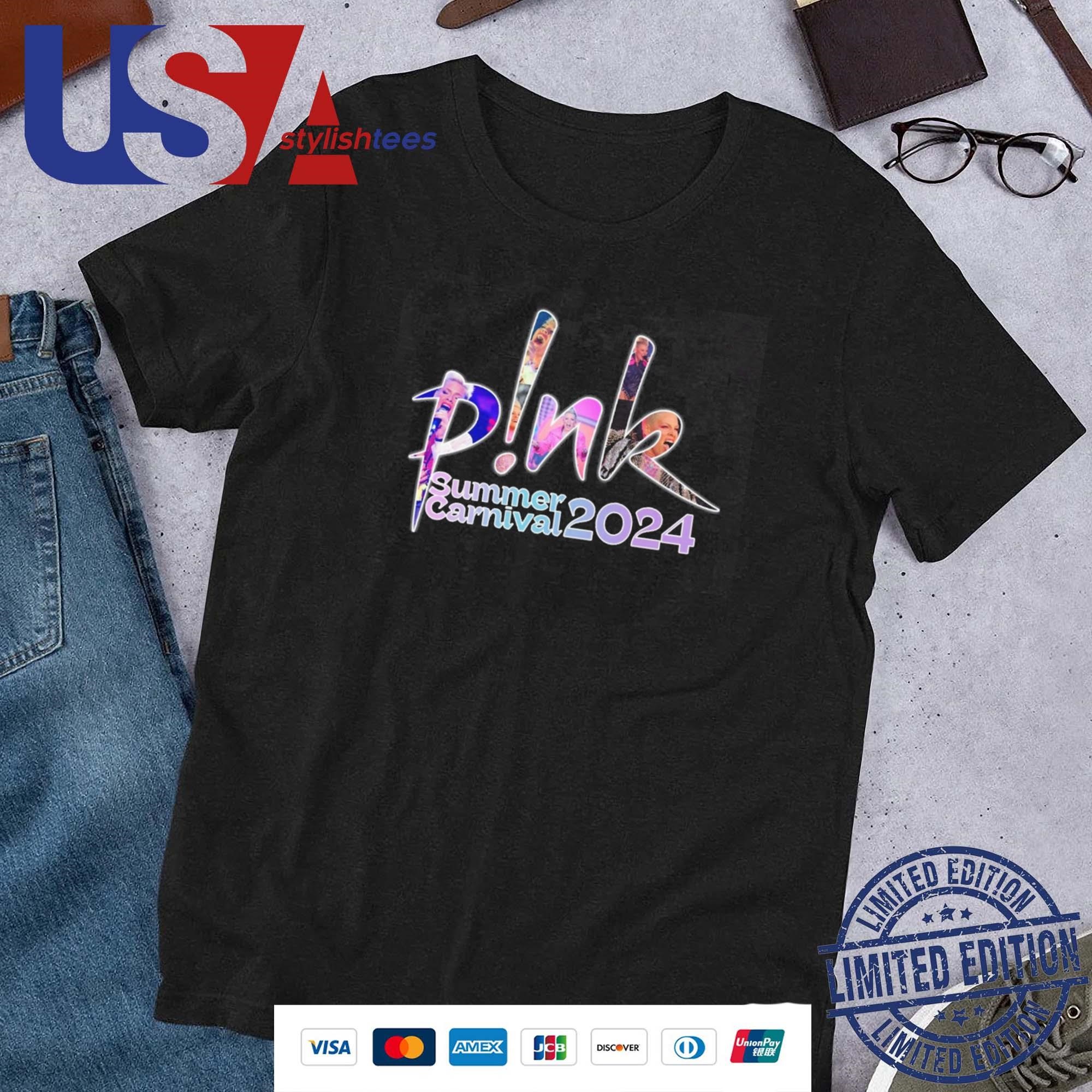 Pink Summer Carnival 2024 Tour Shirt