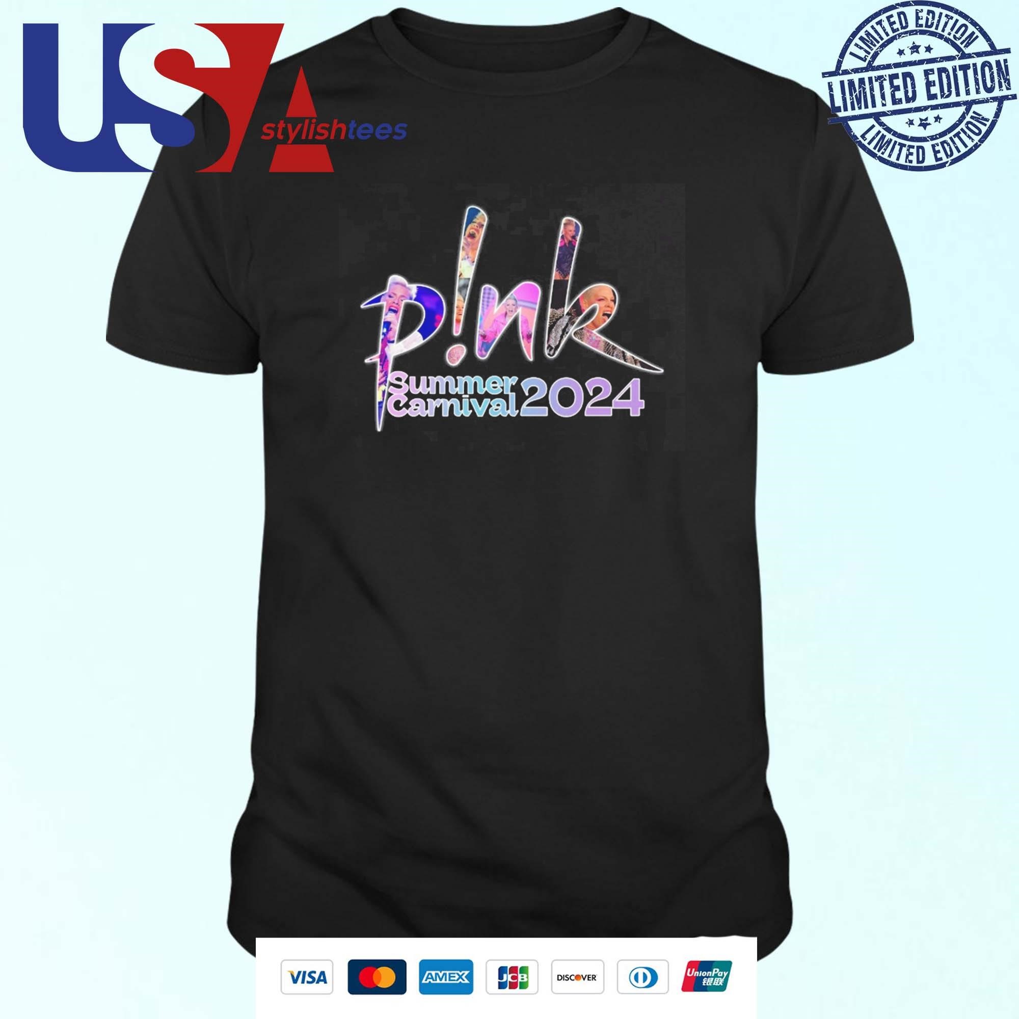 Pink Summer Carnival 2024 Tour T-shirt