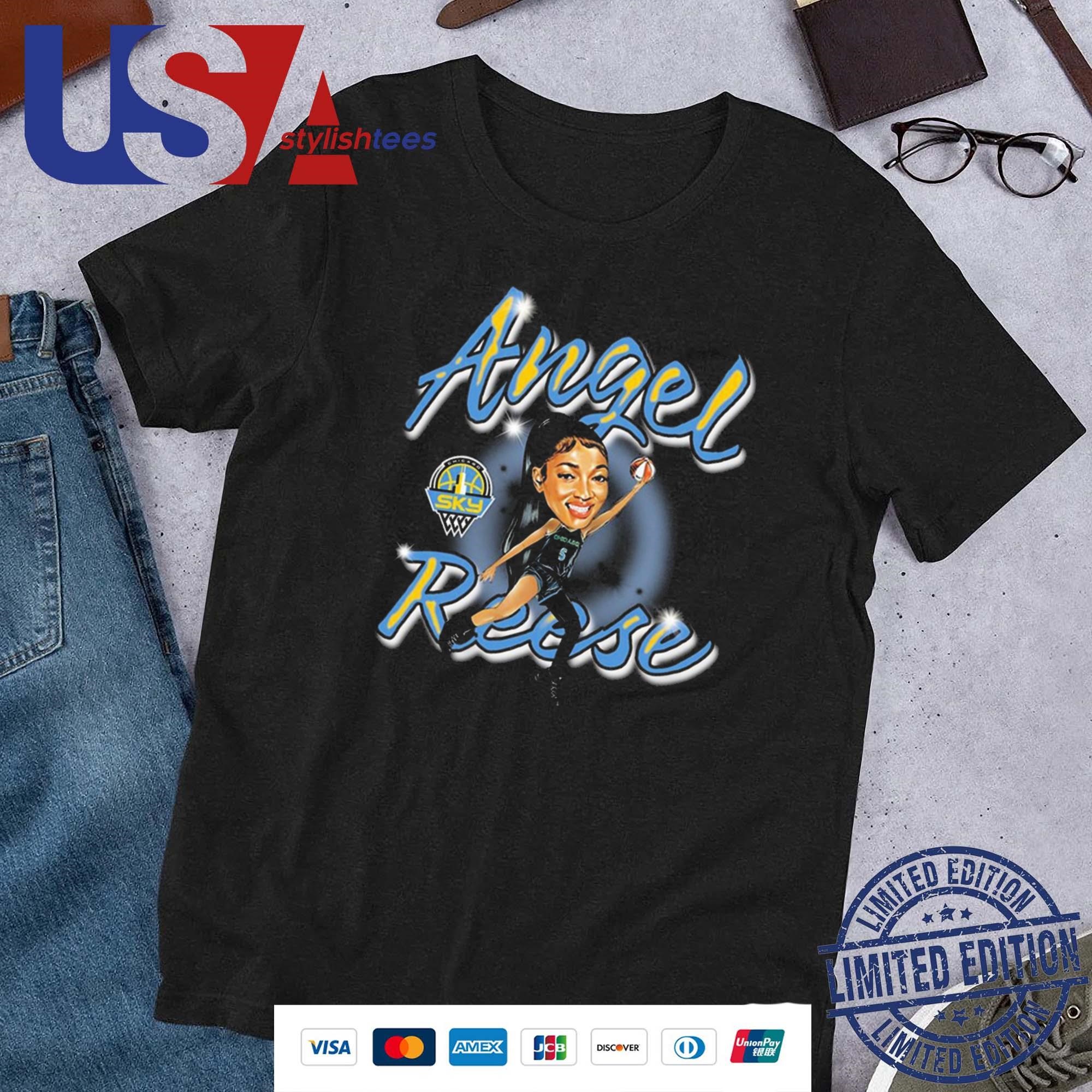 Queer Latifah Angel Reese Shirt