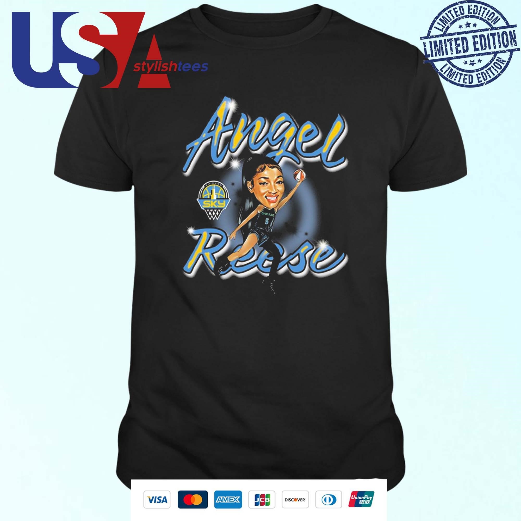 Queer Latifah Angel Reese T-shirt