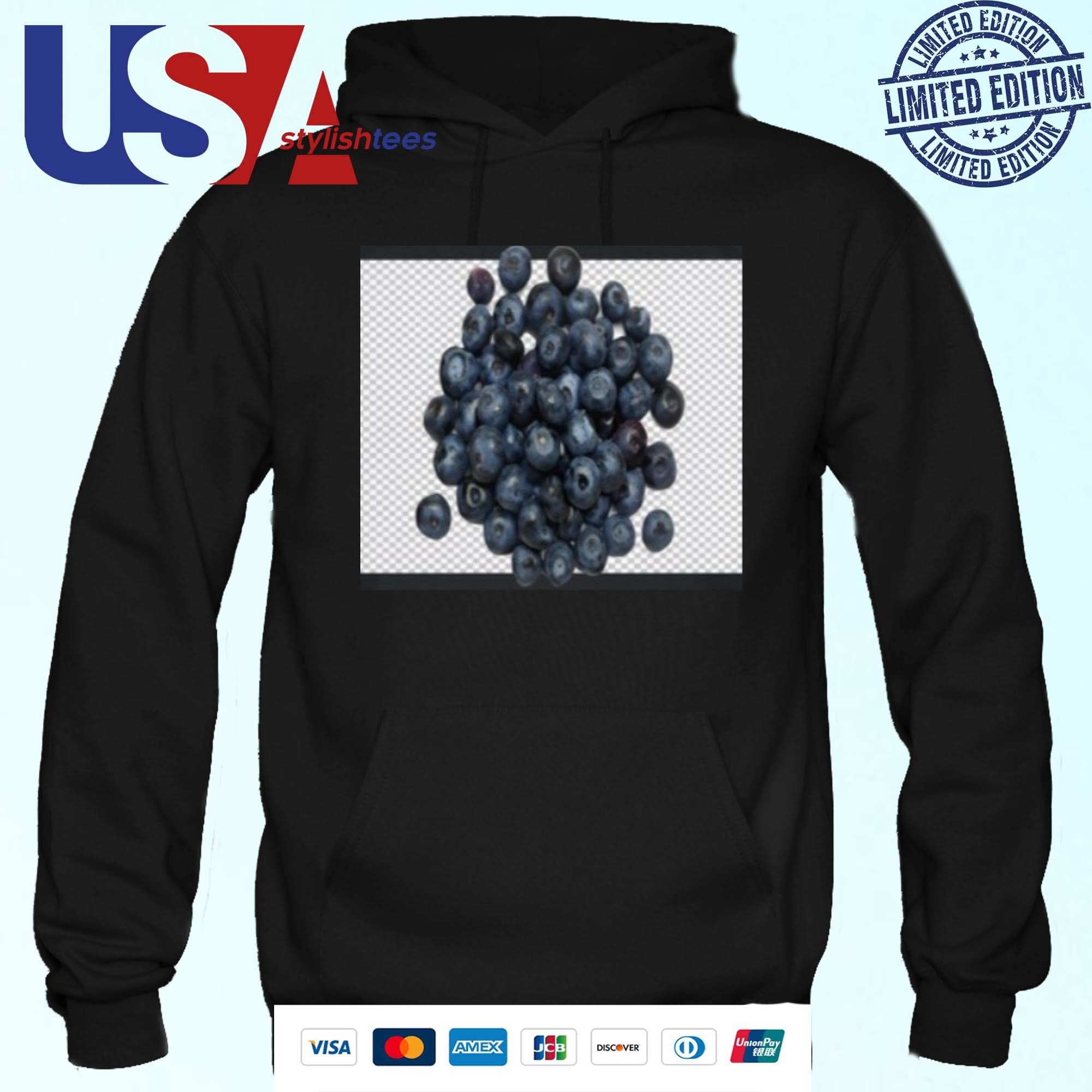 Waitimgoated Blueberries Hoodie