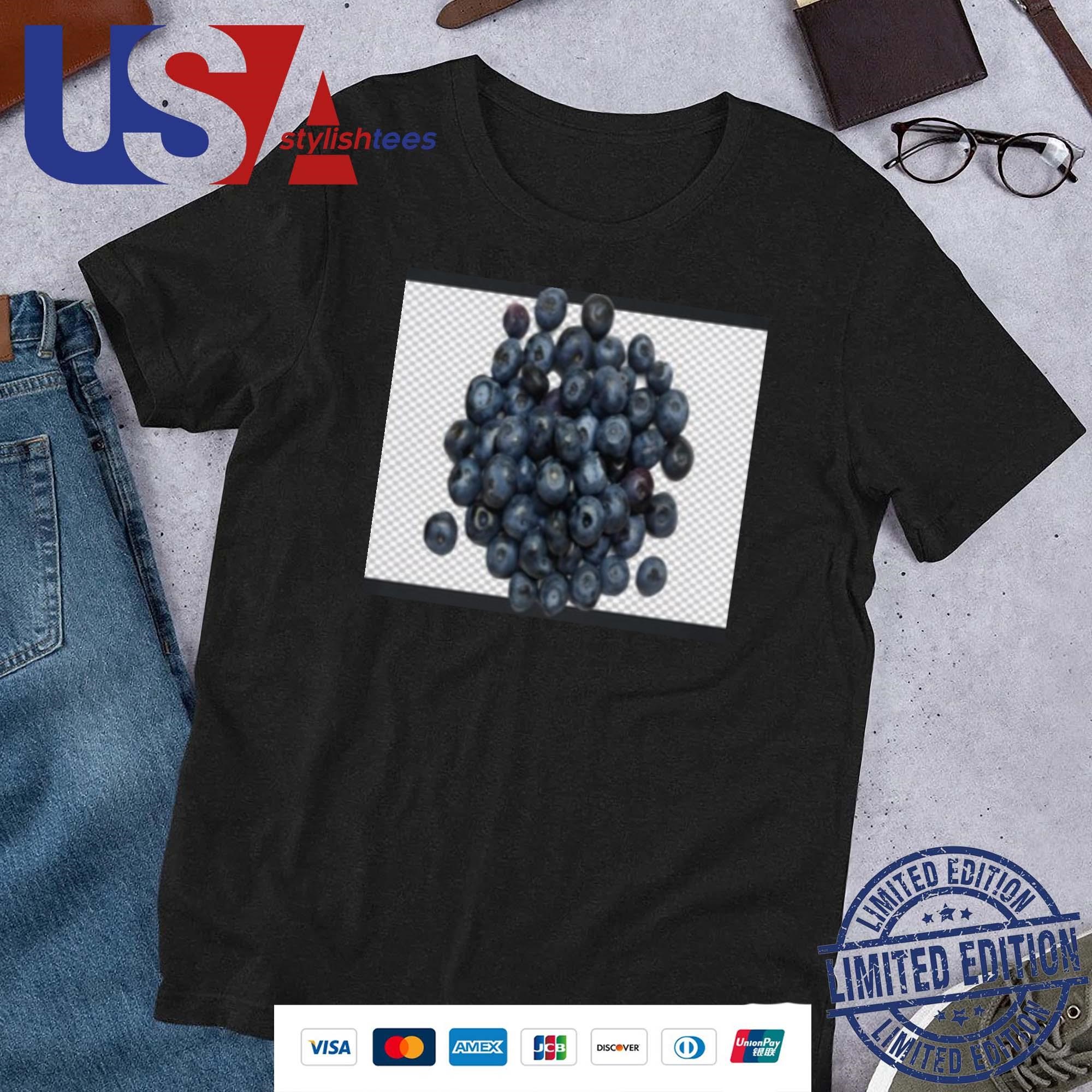 Waitimgoated Blueberries Shirt