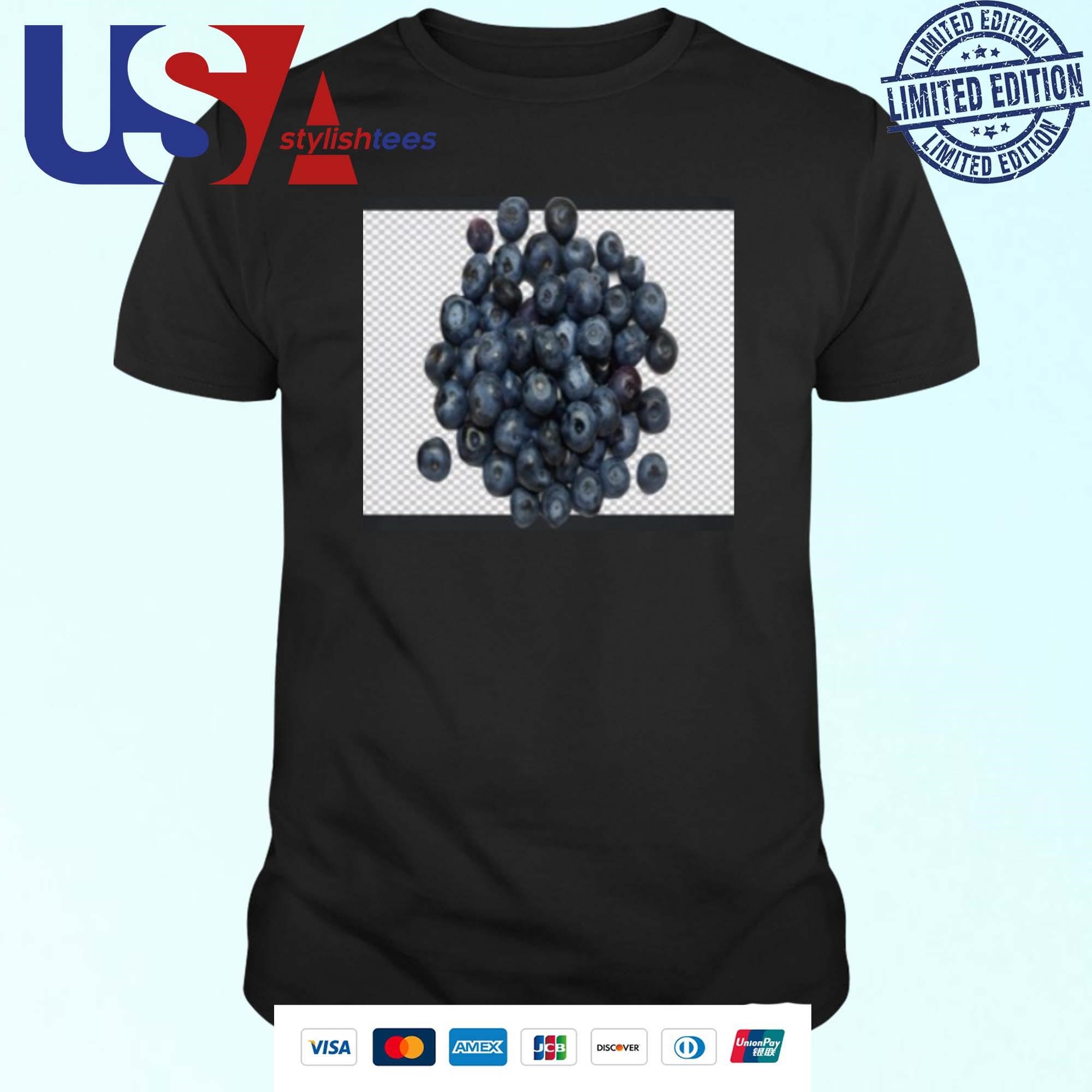 Waitimgoated Blueberries T-shirt