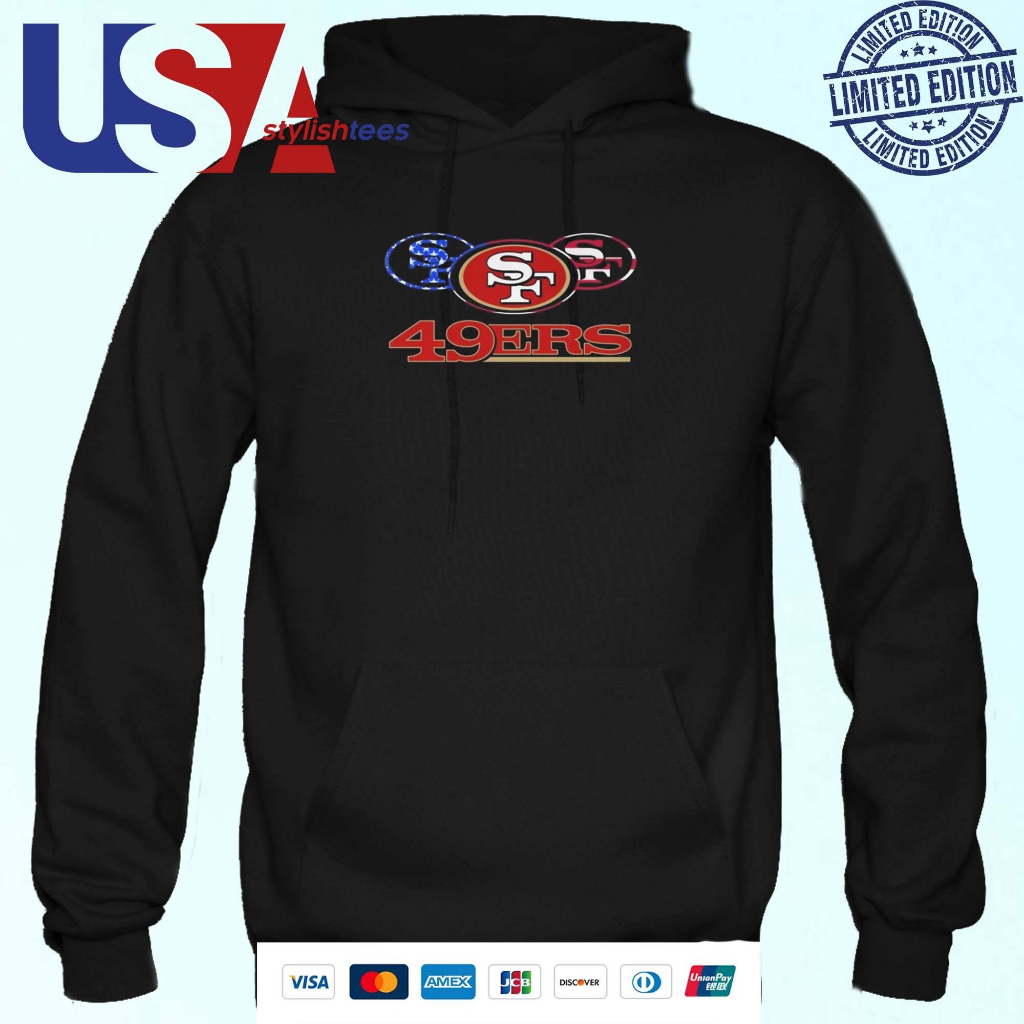 49ers flag fashion shirt