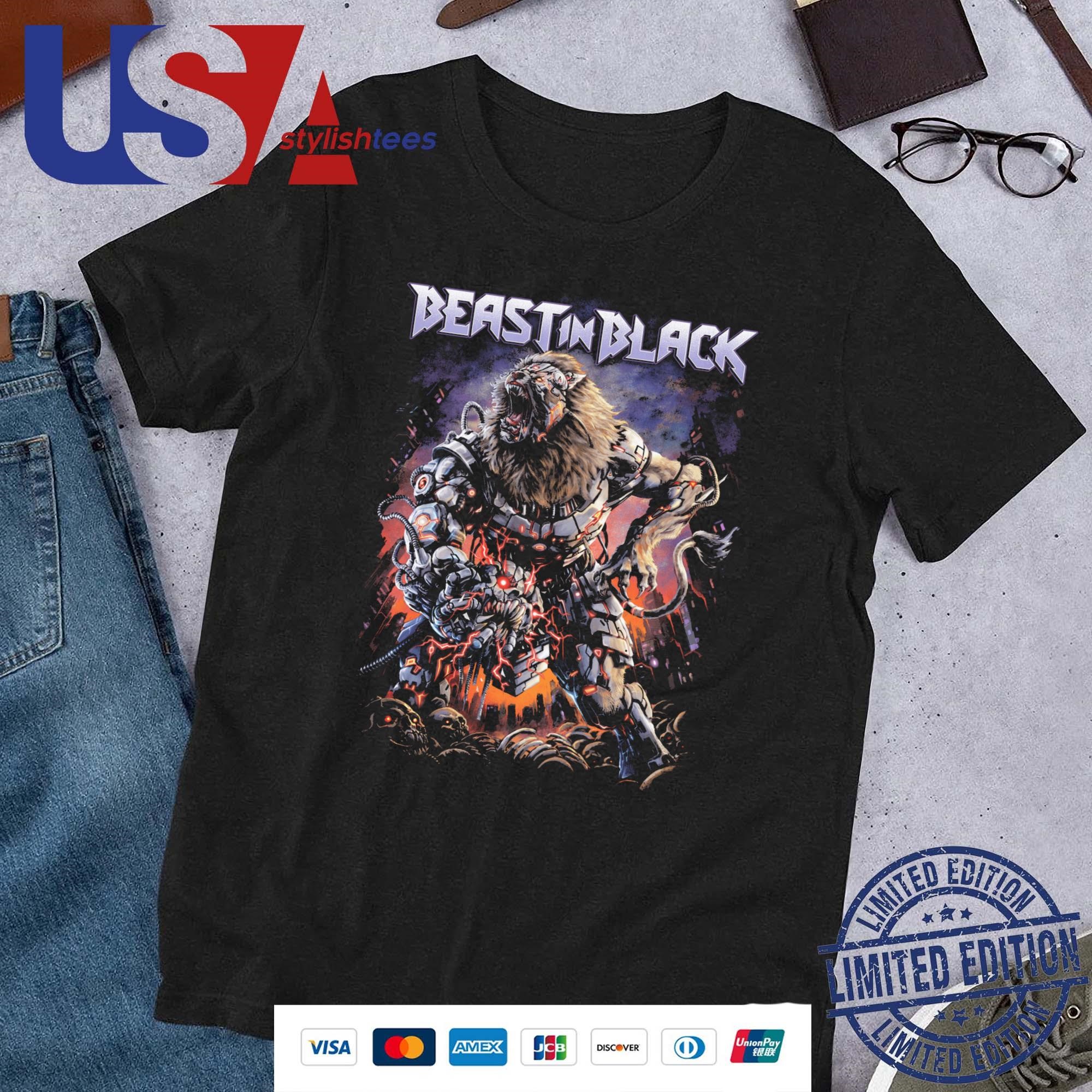 Beast In Black Festival Summer 2024 Shirt