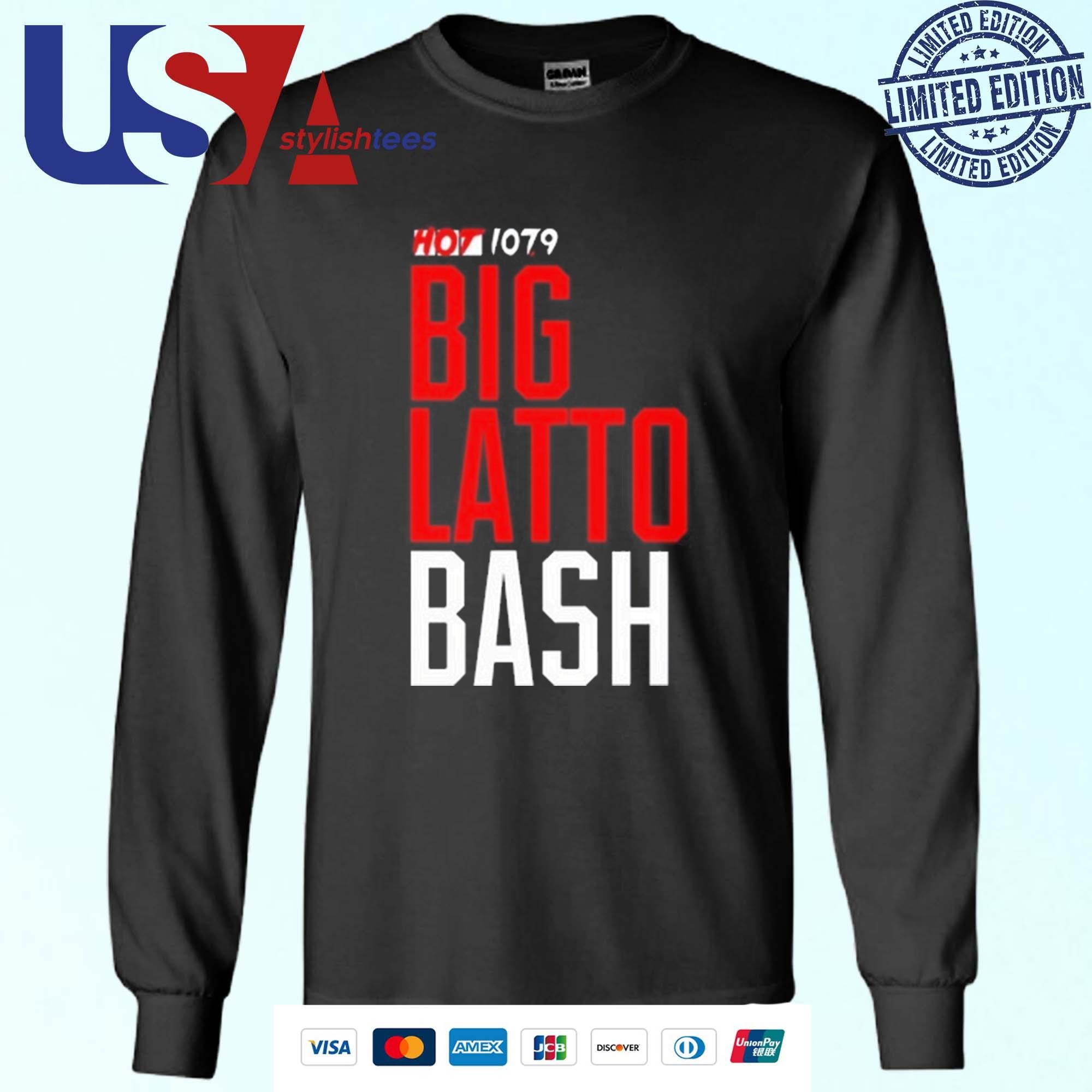 Hot 1079 Big Latto Bash Shirt, hoodie, sweater, long sleeve and tank top