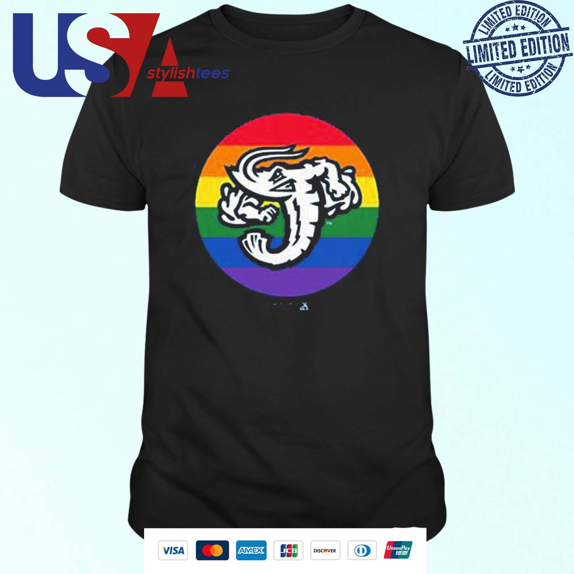 Jacksonville Jumbo Shrimp 2024 Pride Shirt