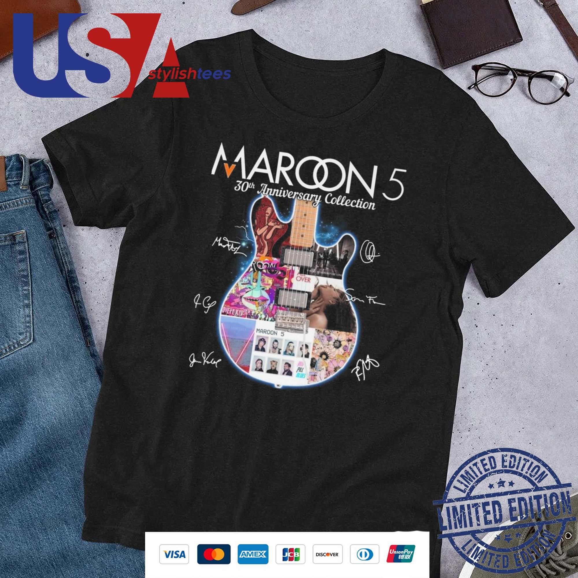 Maroon 5 Limited 2024 Shirt