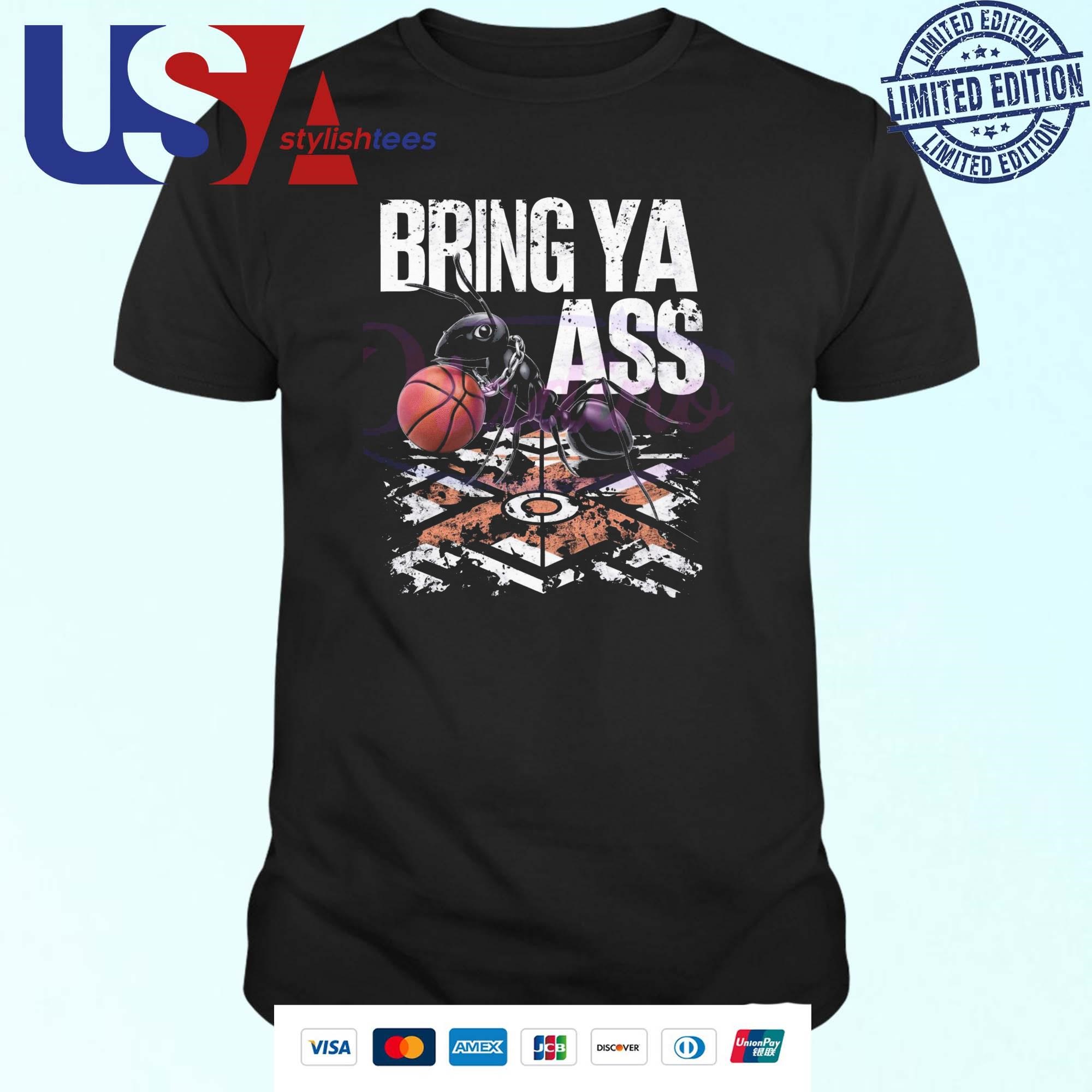 Official Ant Man Minnesota Bring Ya Ass Basketball Wolves 2024 Shirt