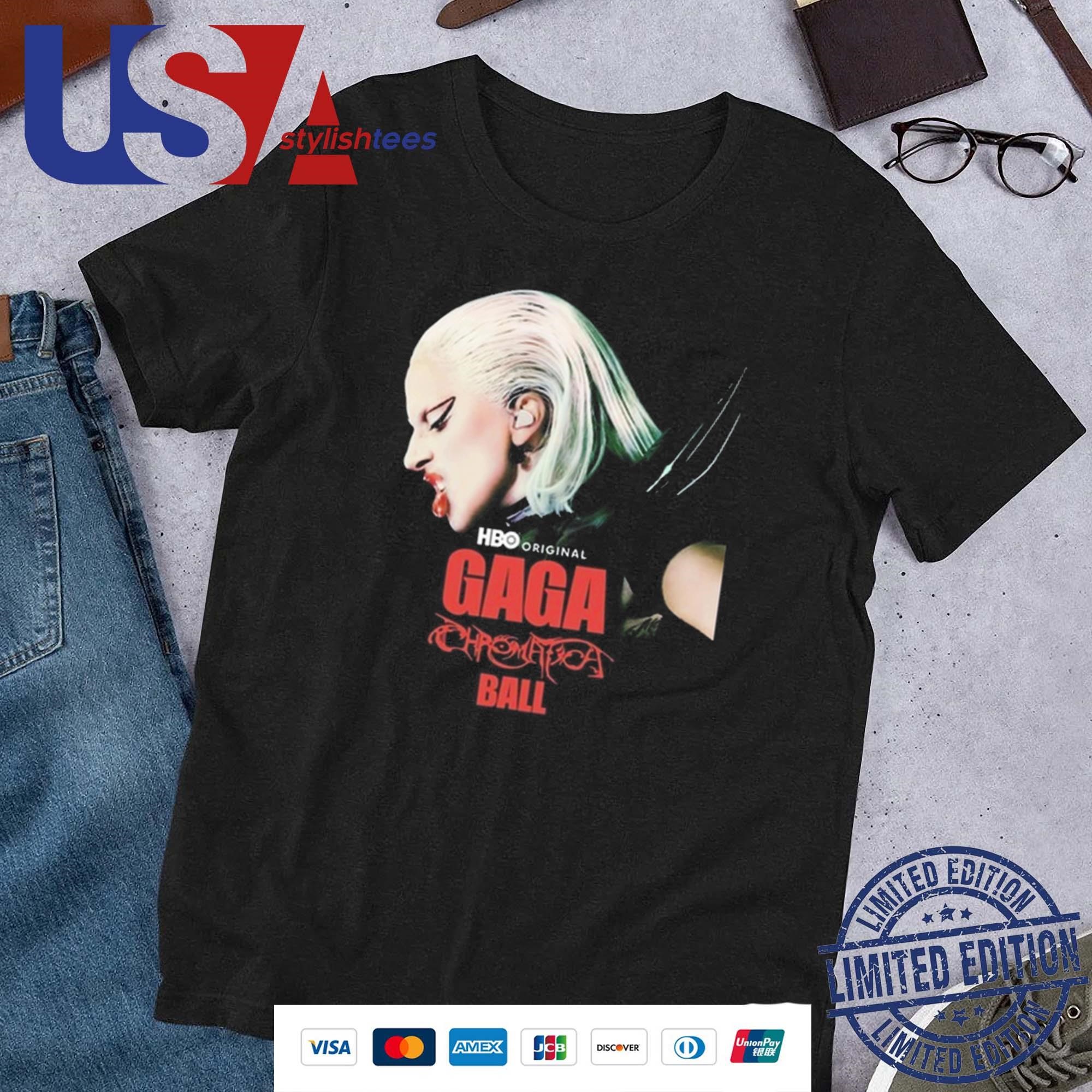 Official Lady Gaga The Chromatica Ball Tour 2024 Shirt, hoodie, sweater,  long sleeve and tank top