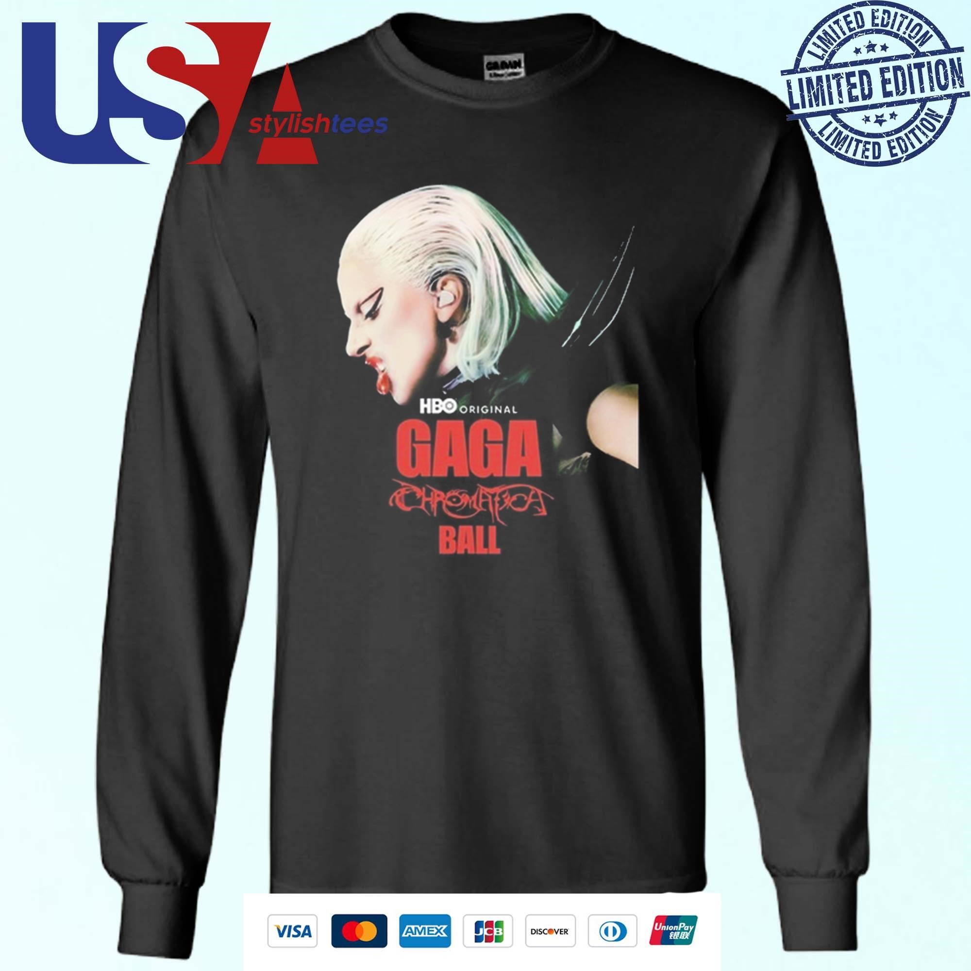 Official Lady Gaga The Chromatica Ball Tour 2024 Shirt, hoodie, sweater,  long sleeve and tank top