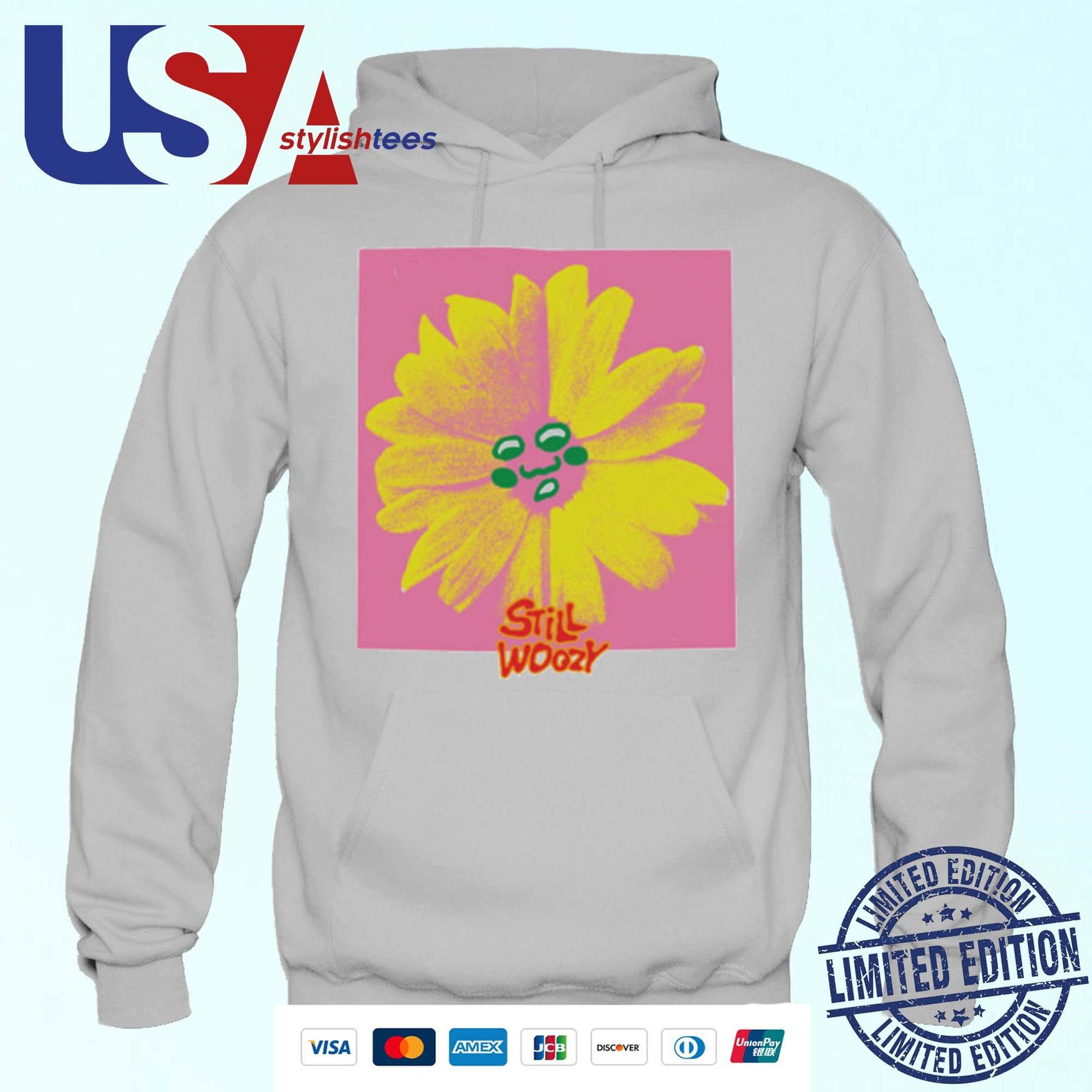 Limited cool shirts flower hoodie authentic