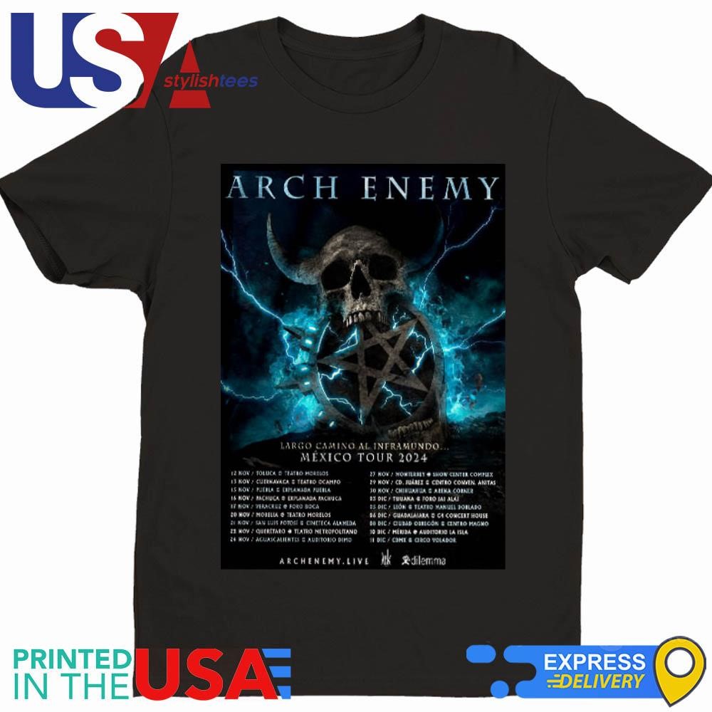 arch enemy t シャツ 販売