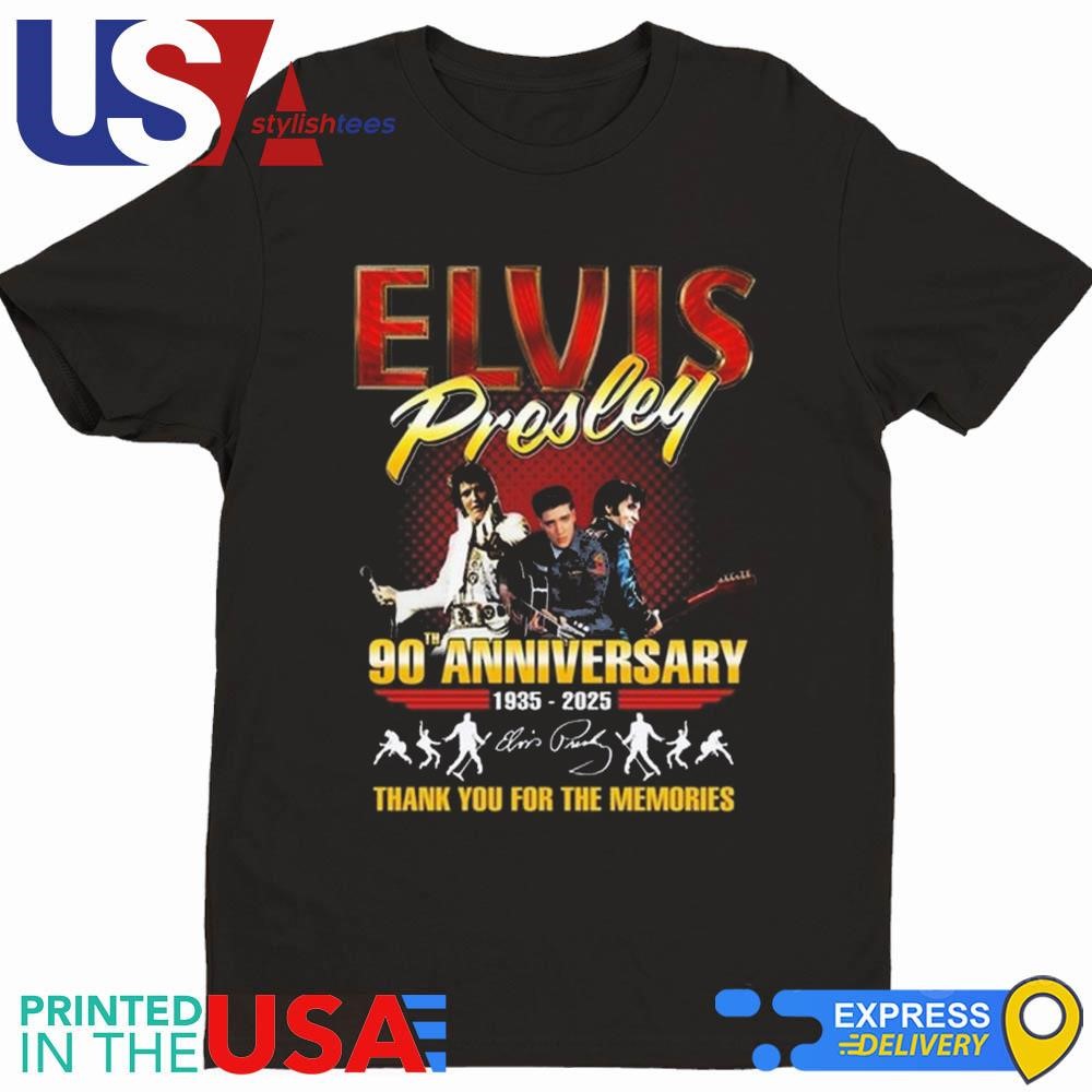 Elvis Presley Hall of outlet Fame T Shirt