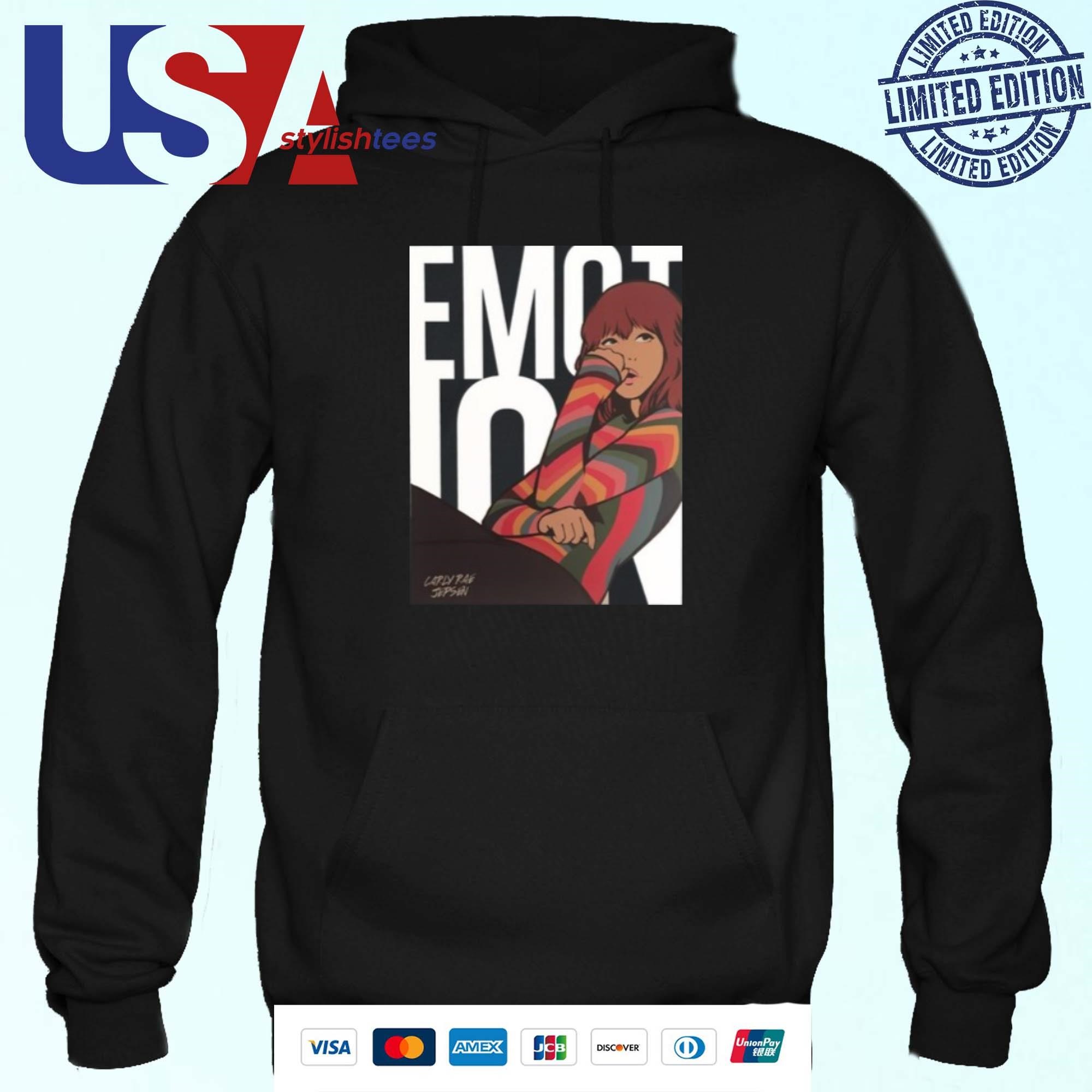 Emotion Carly Rae Jepsen Shirt, hoodie, sweater, long sleeve and tank top