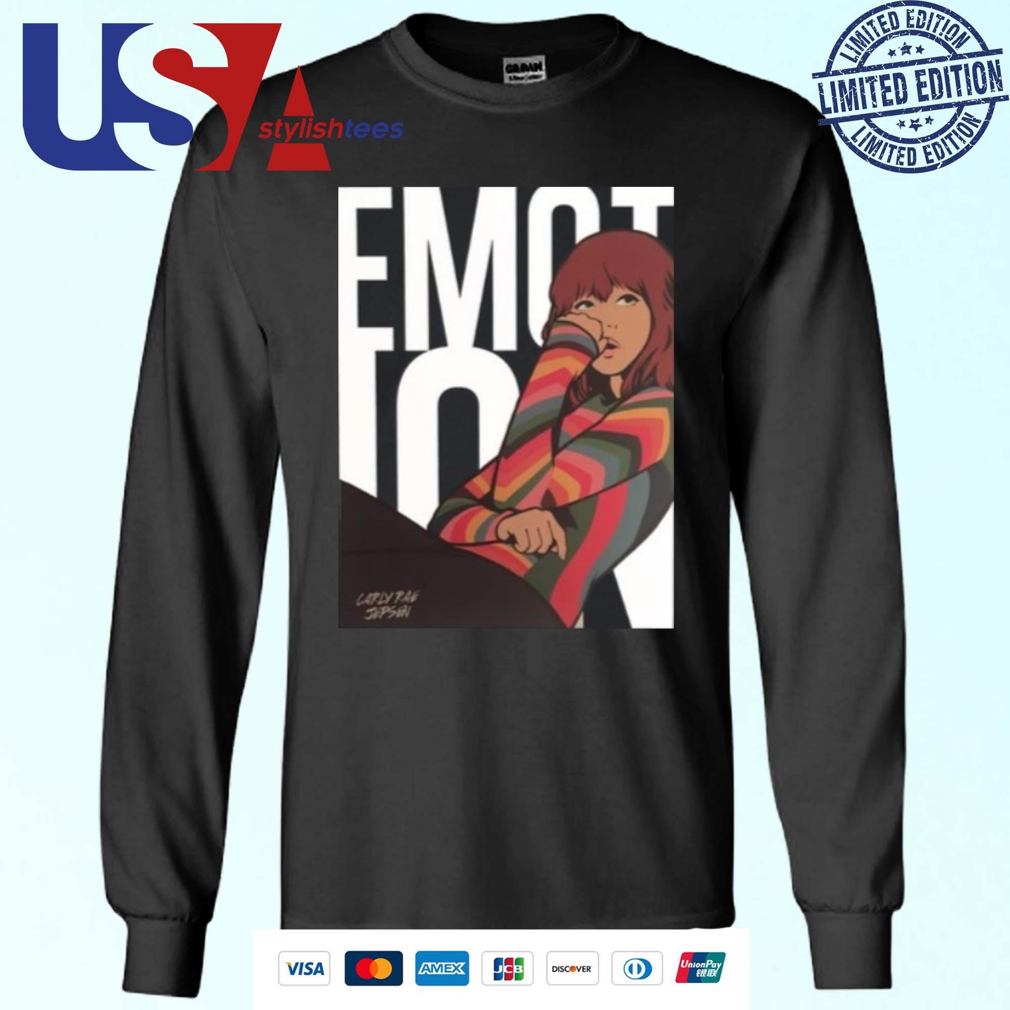 Emotion Carly Rae Jepsen Shirt, hoodie, sweater, long sleeve and tank top