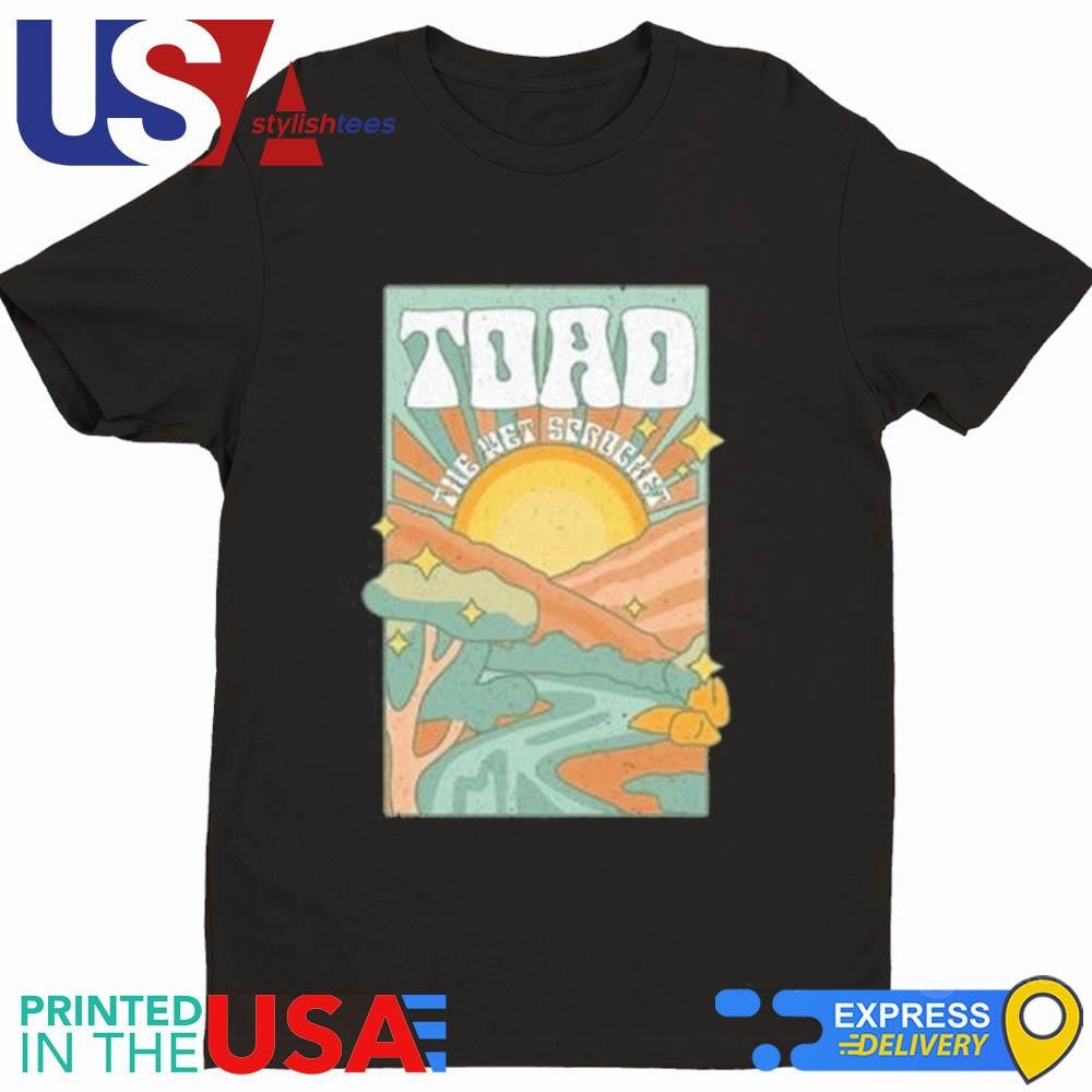 Toad The Wet Sprocket Sunset Mountain Ss T-Shirt, hoodie, sweater, long  sleeve and tank top