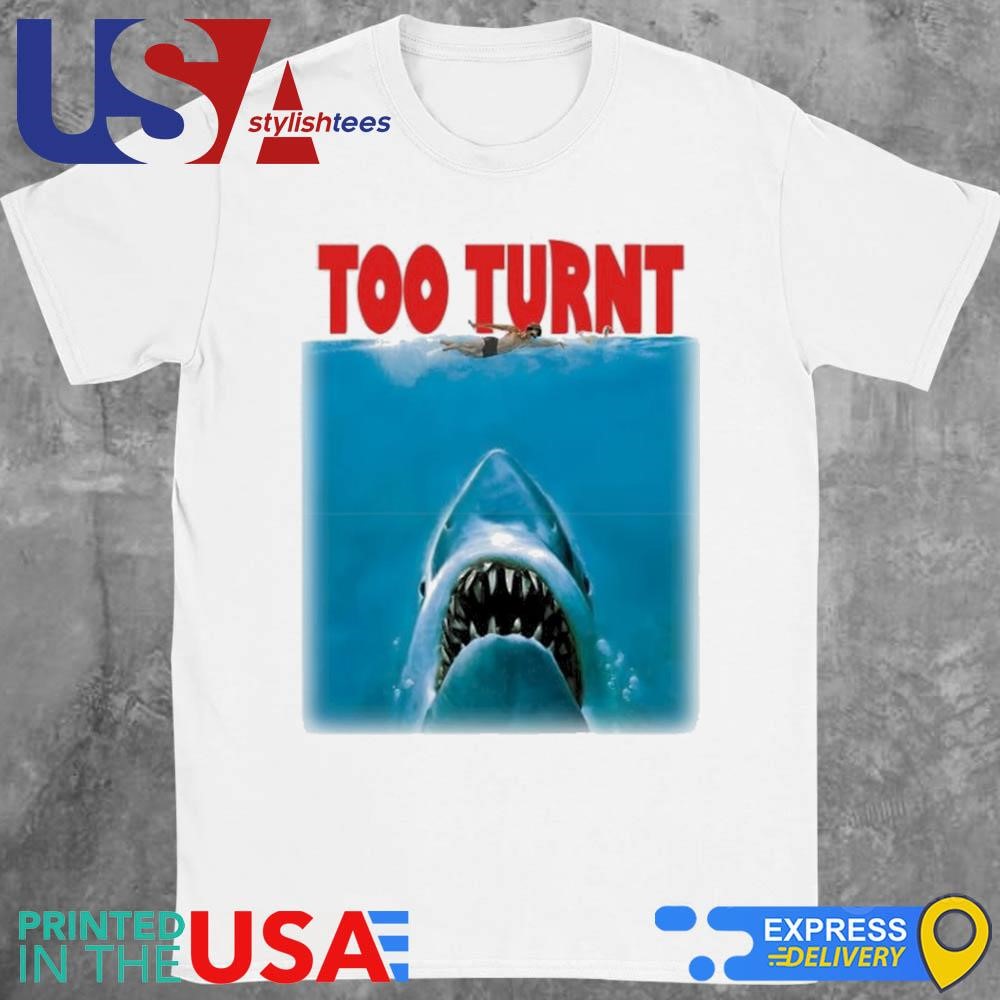 Tooturnttony Merch Shark Week Too Turnt Shirt, hoodie, sweater, long sleeve  and tank top