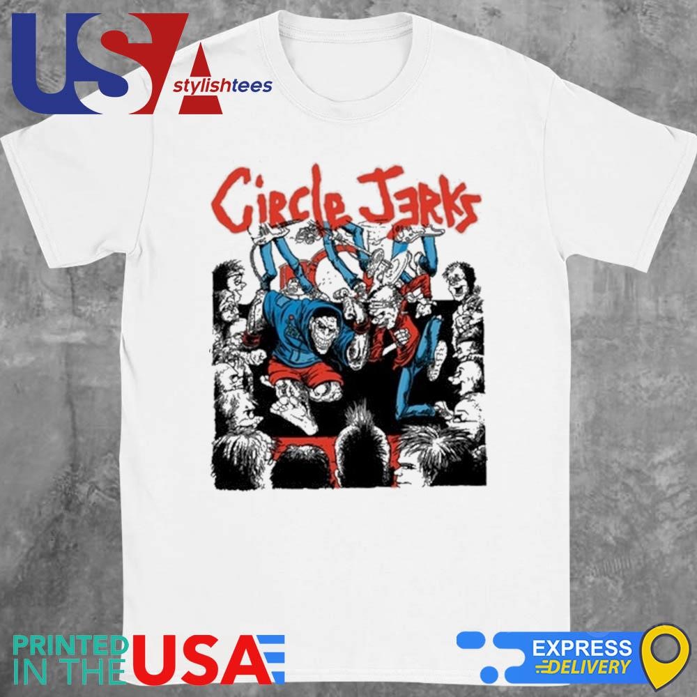 Circle Jerks Tour Norwalk, CT Sept 2, 2024 Shirt