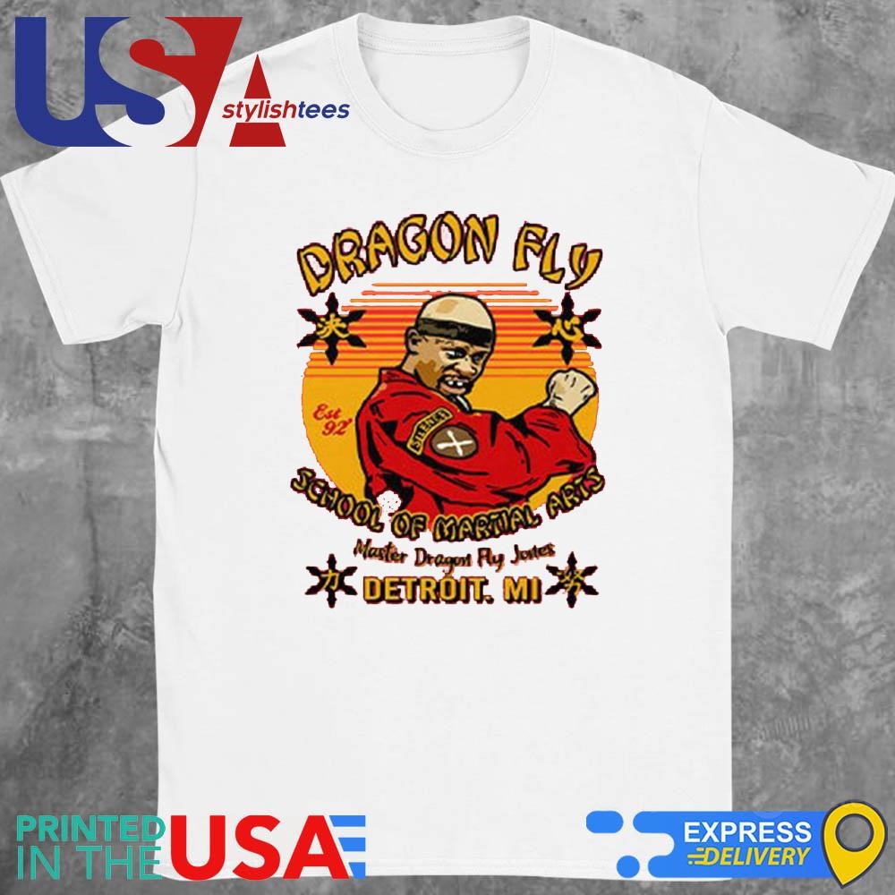 Dragonfly Jones School Of Martial Arts Shirt