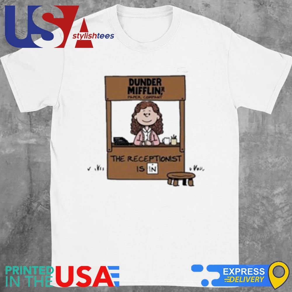 Dunder Mifflin Paper Company The Receptionist Is In Shirt