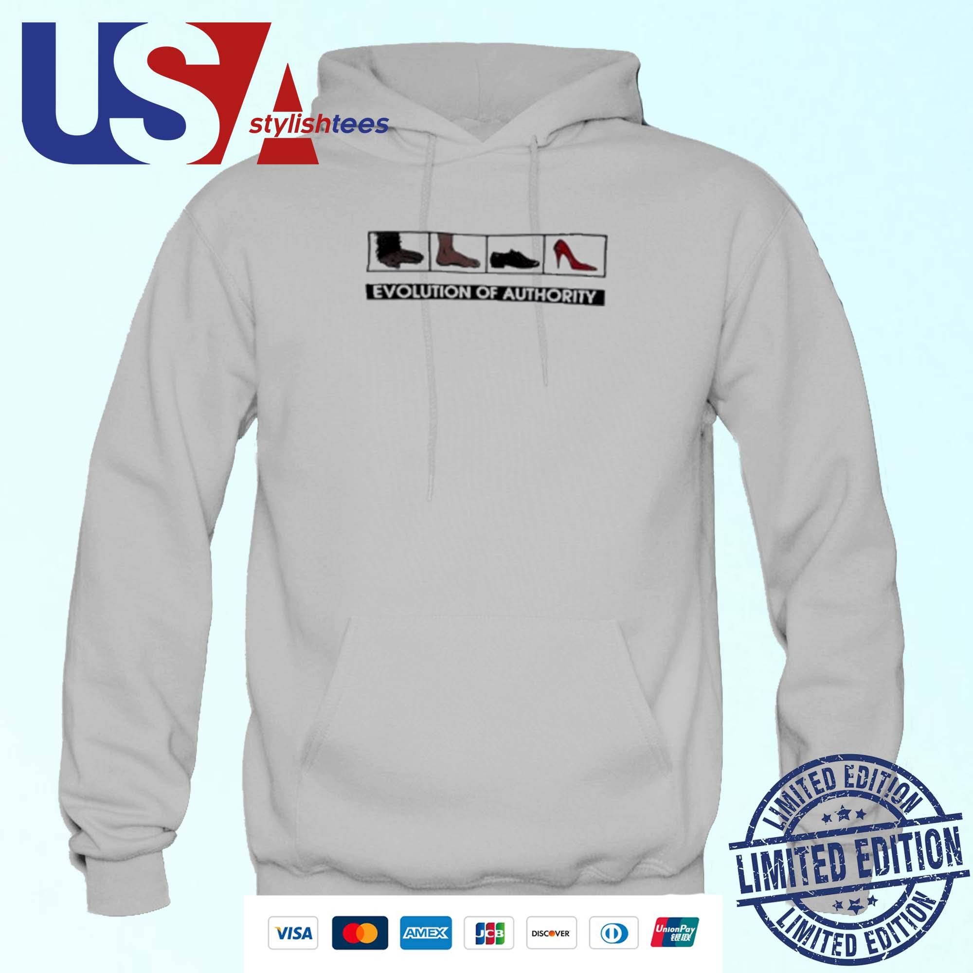 Evolution Of Authority President Hoodie