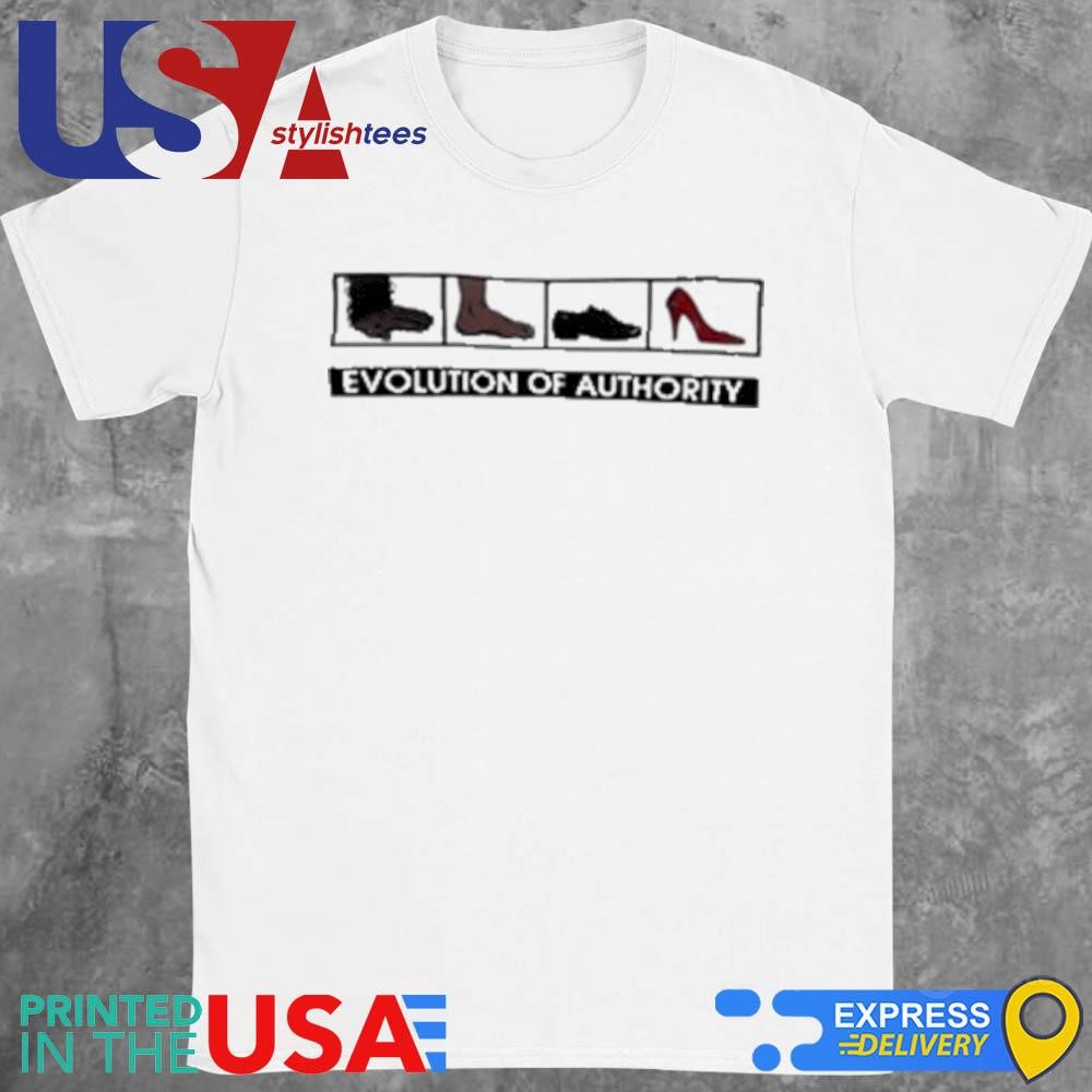 Evolution Of Authority President Shirt