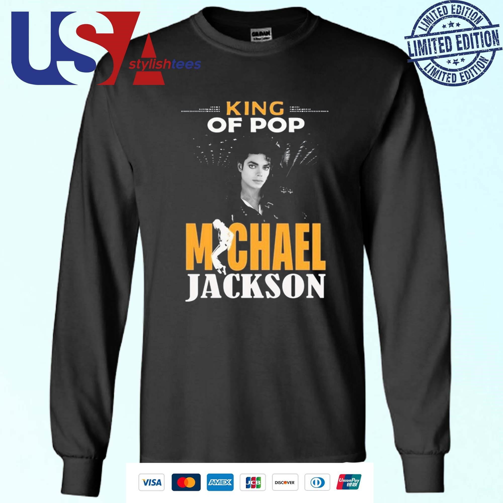 King Of Pop Michael Jackson Shirt, hoodie, sweater, long sleeve and tank top