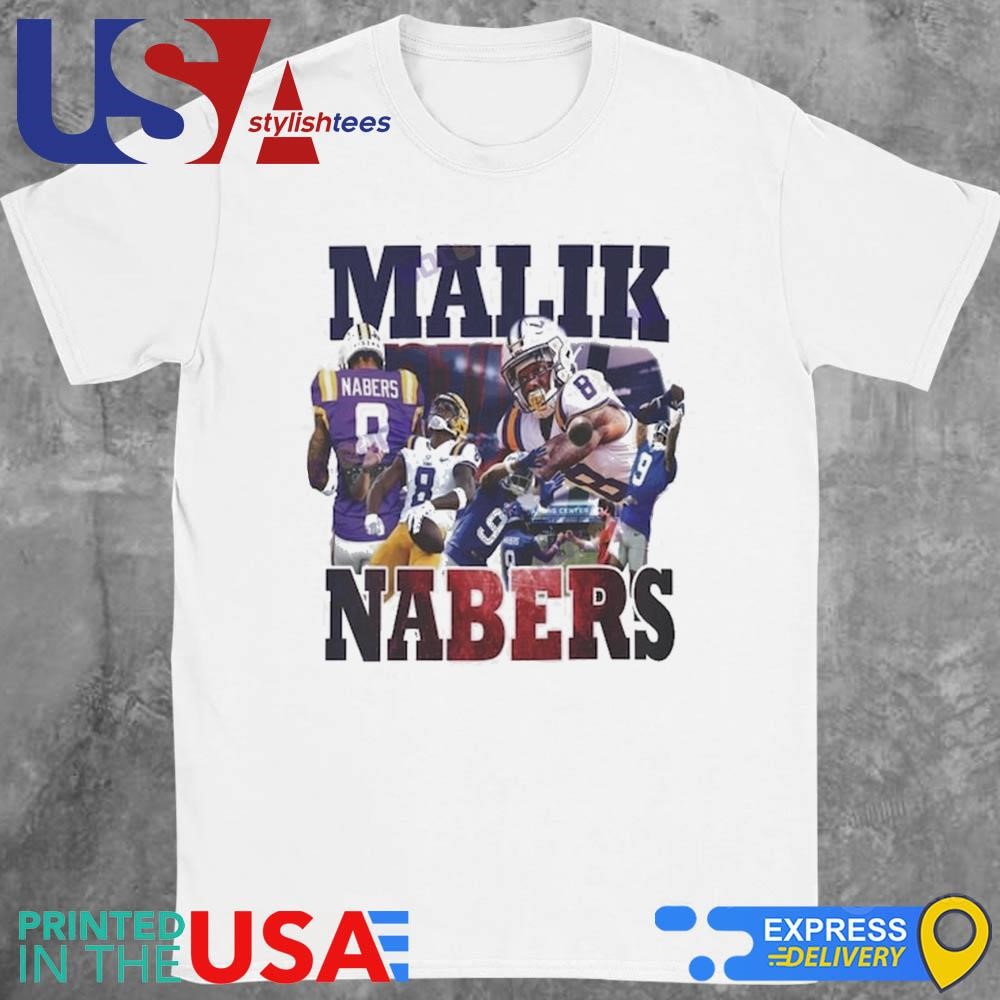 Malik Nabers New York Giants Vintage Style Shirt