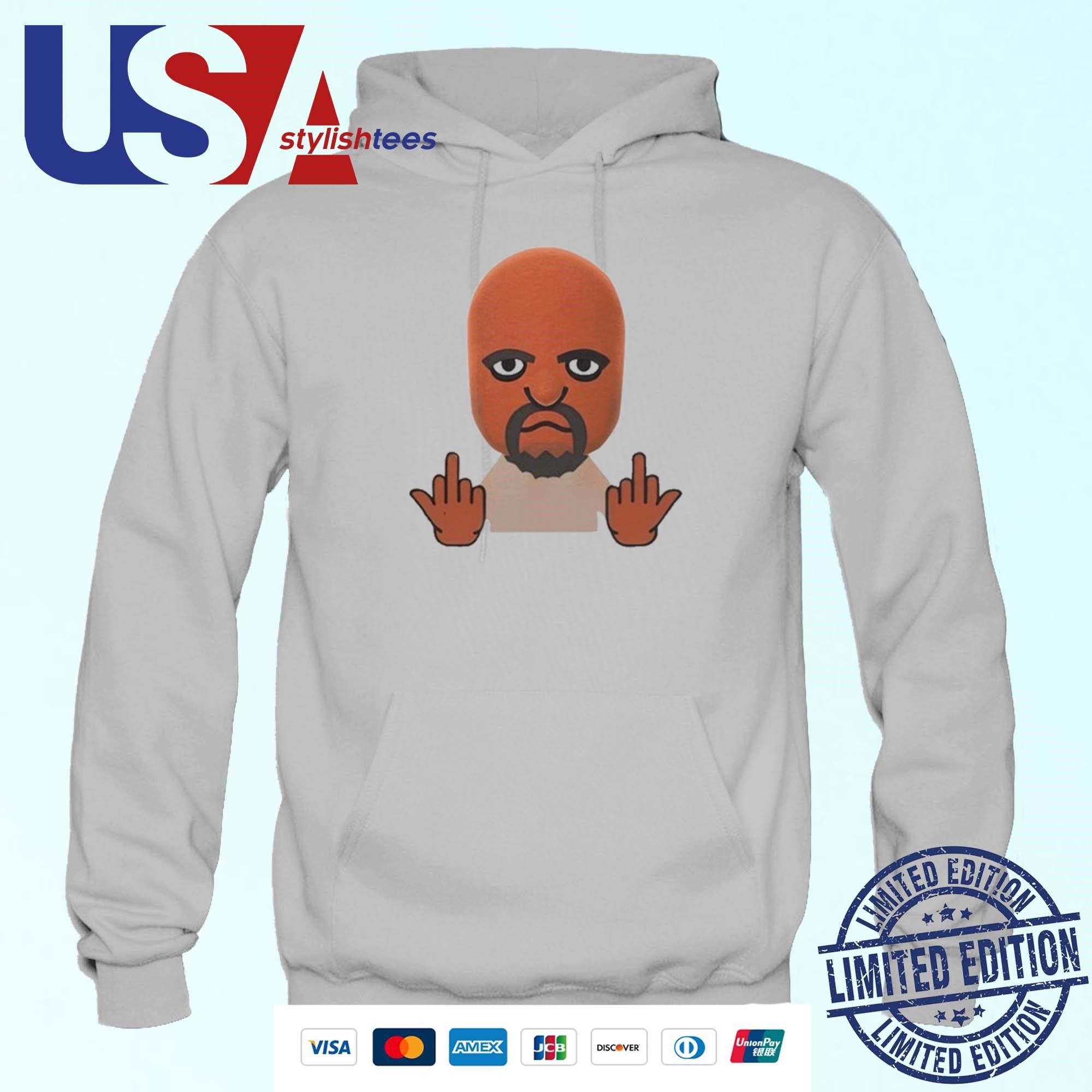 Mii Mood Middle Finger Hoodie