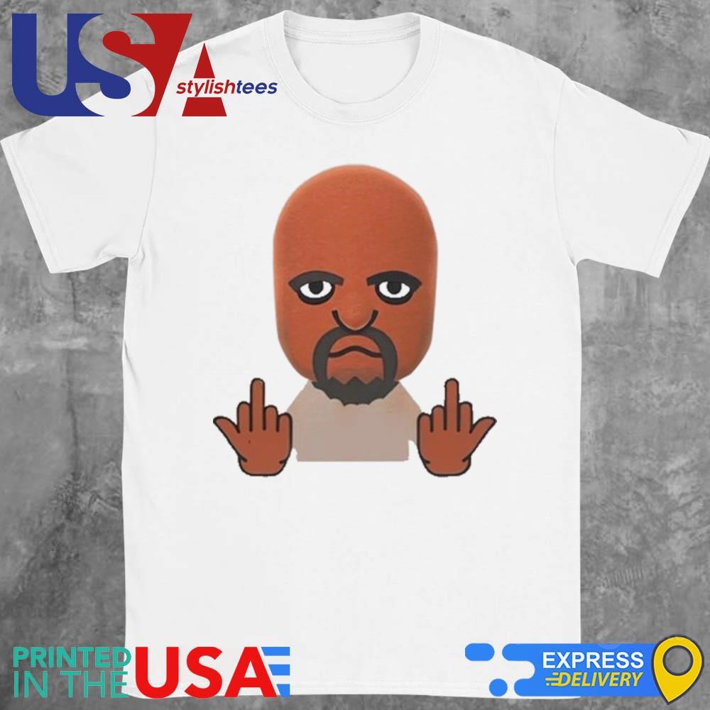 Mii Mood Middle Finger Shirt