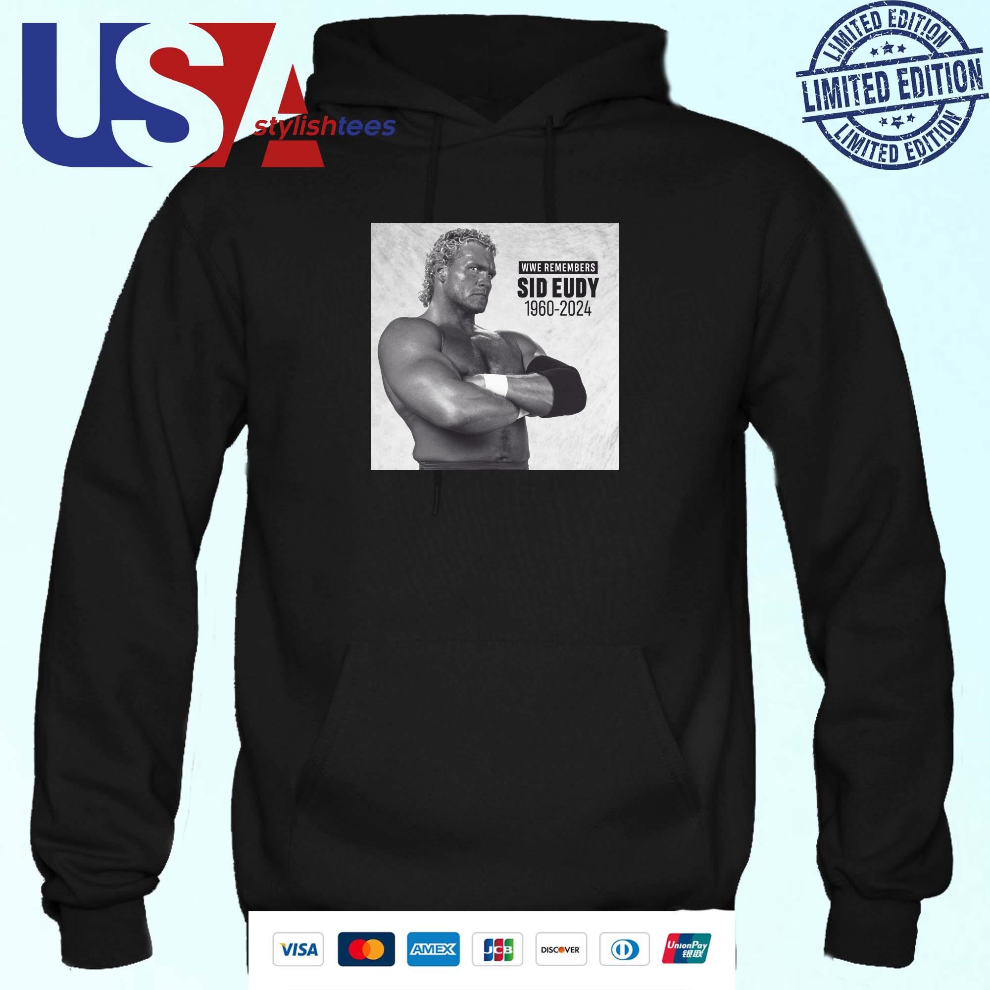 WWE Remember Sid Eudy Legends 1960-2024 Hoodie