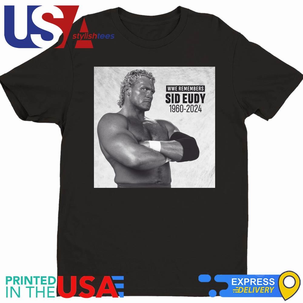 WWE Remember Sid Eudy Legends 1960-2024 Shirt