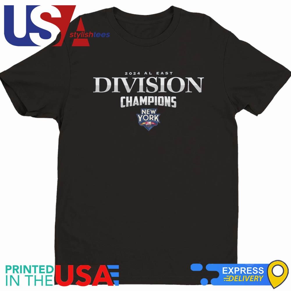 2024 AL East Division CHampions NYY Shirt