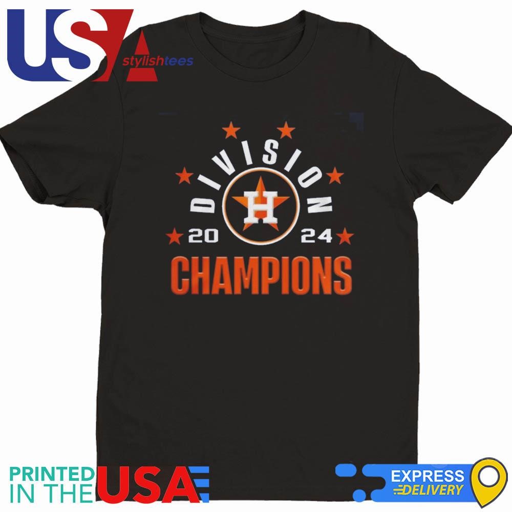 2024 American League West Champion Houston Astros Shirt