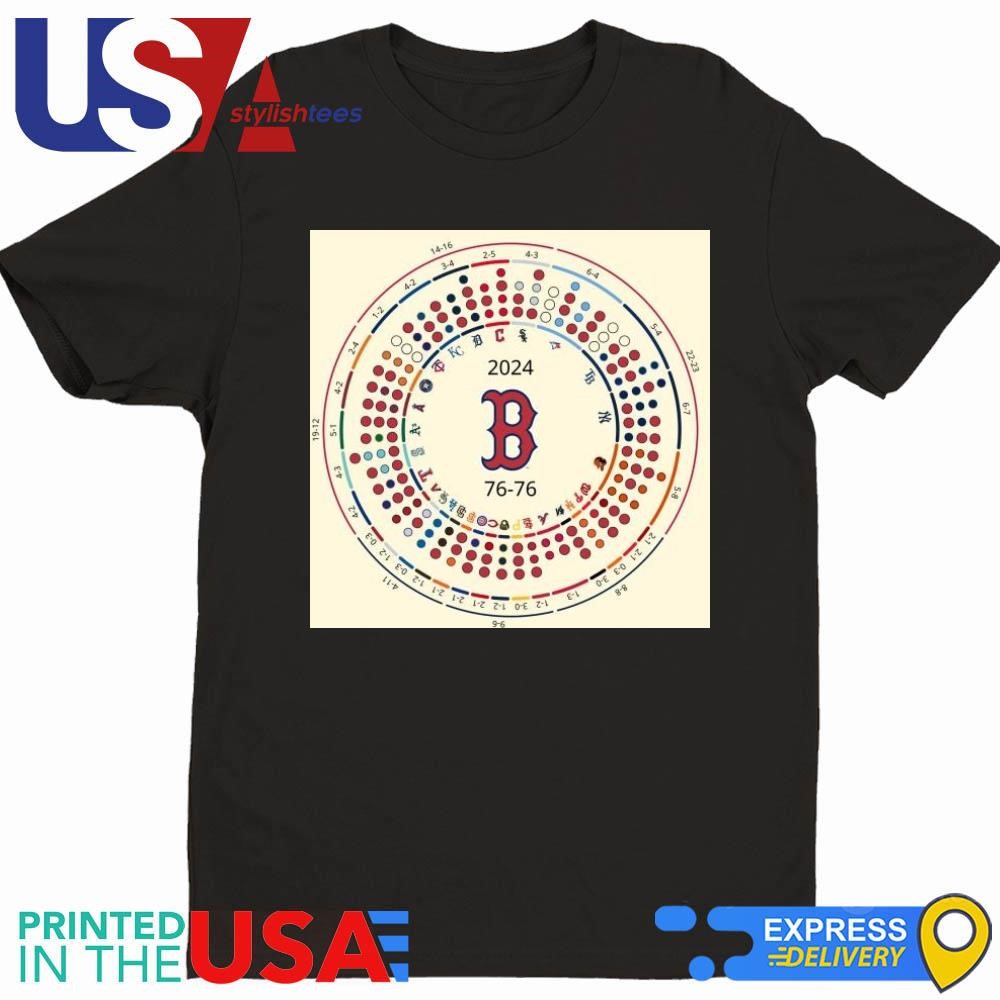 2024 Boston Red Sox are MLB 76 76 DirtyWater and HeadToHead Shirt