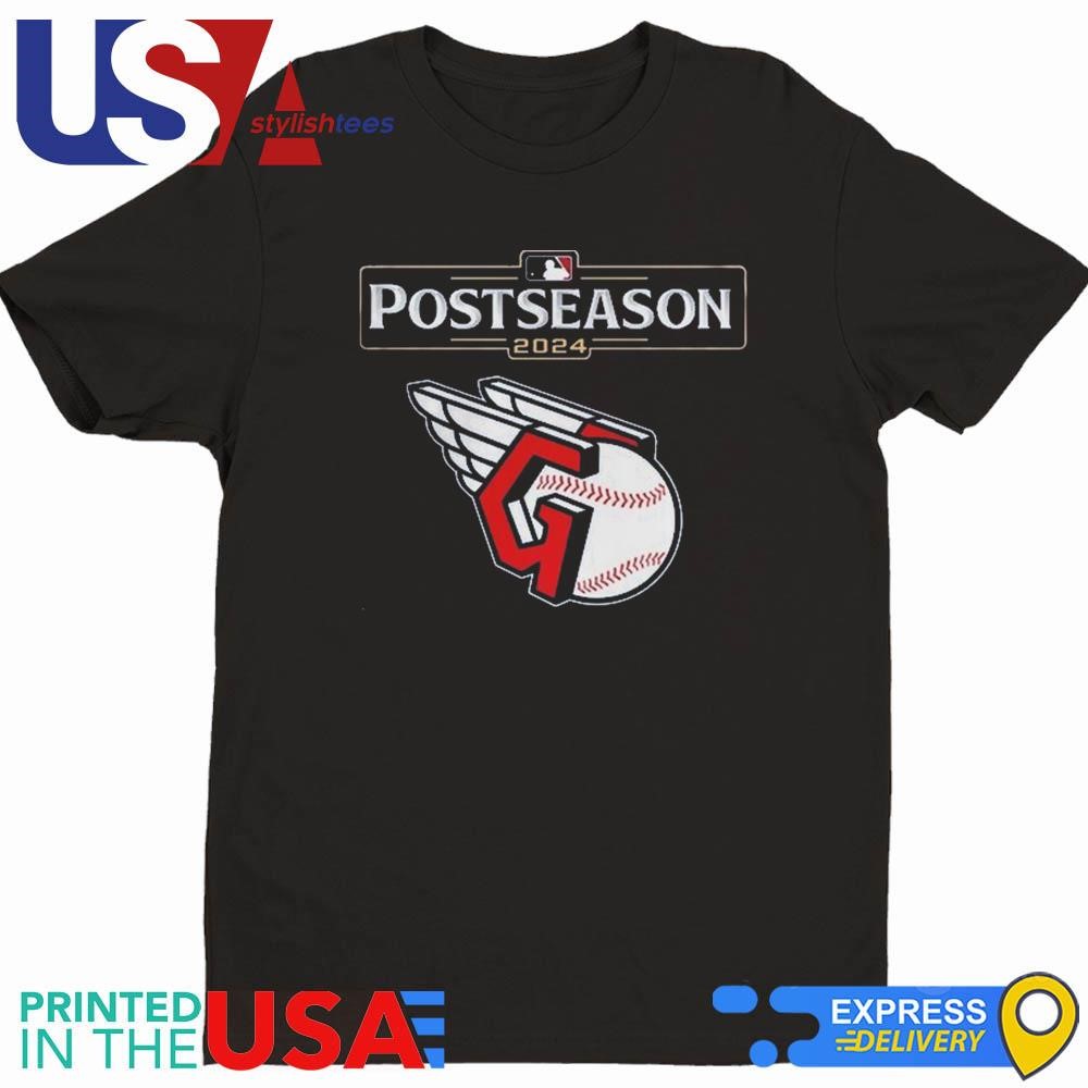 2024 Cleveland Guardians October Ready Postseason Shirt