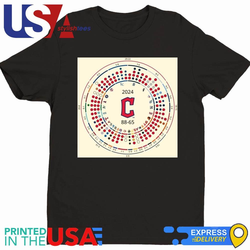 2024 Cleveland Guardians are MLB 88 65 ForTheLand HeadToHead Shirt