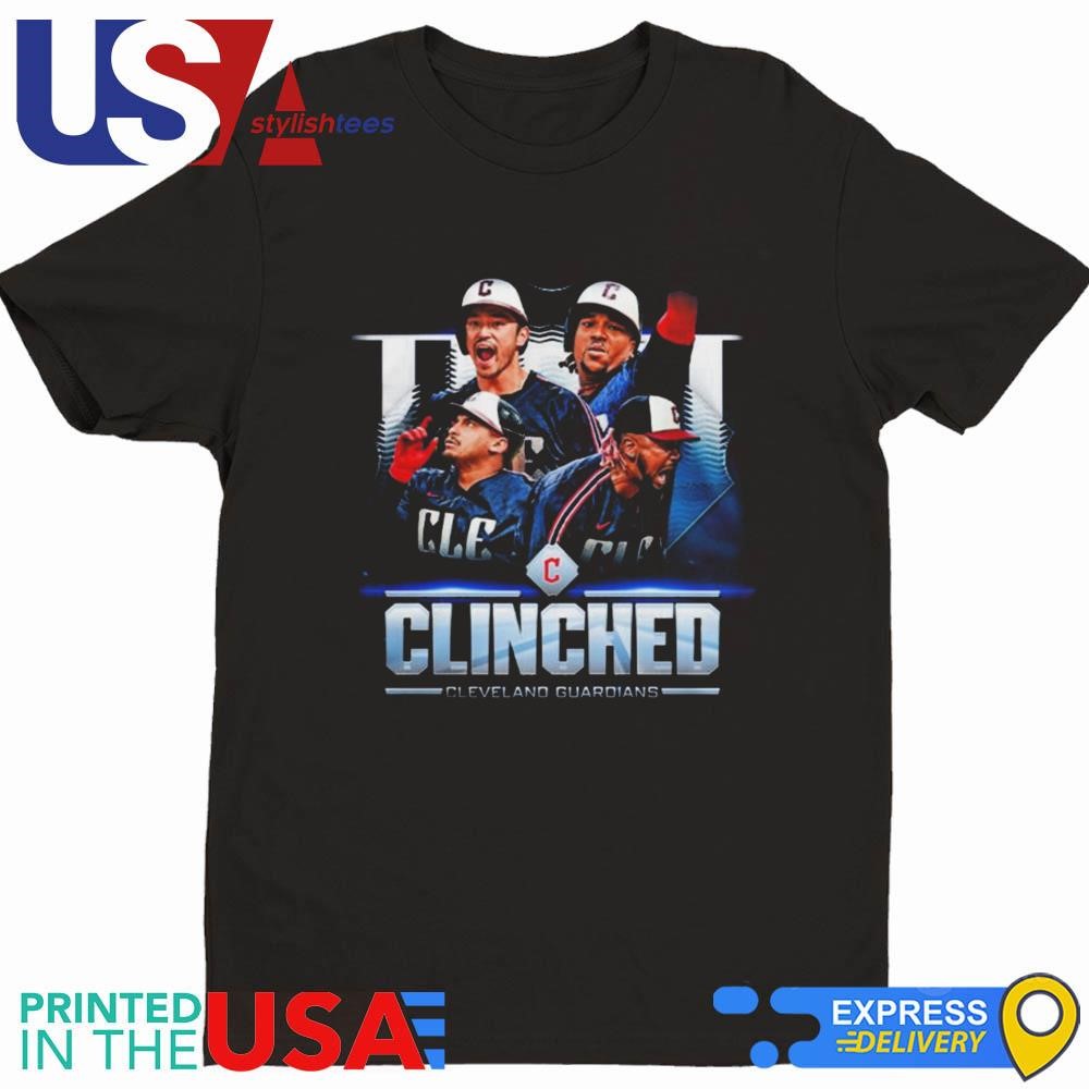 2024 October Ready Cleveland Guardians Postseason Clinched Shirt