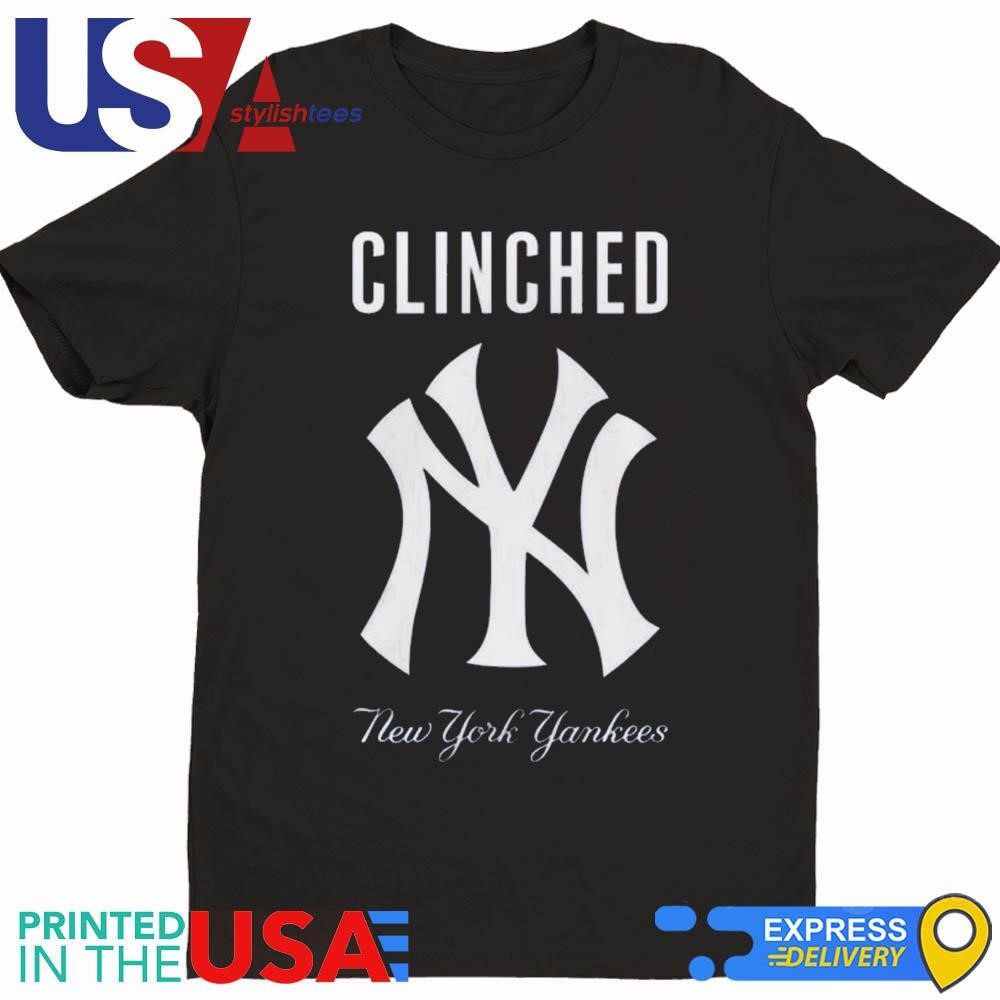 2024 October Ready New York Yankees Clinched Shirt