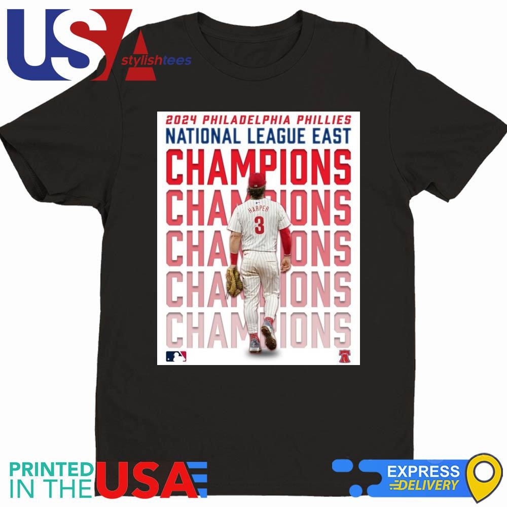 2024 Philadelphia Phillies National League East Champions Shirt