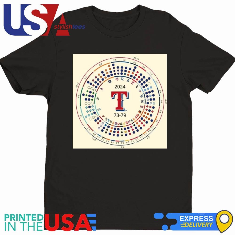 2024 Texas Rangers are MLB 82 70 BravesCountry and HeadToHead Shirt