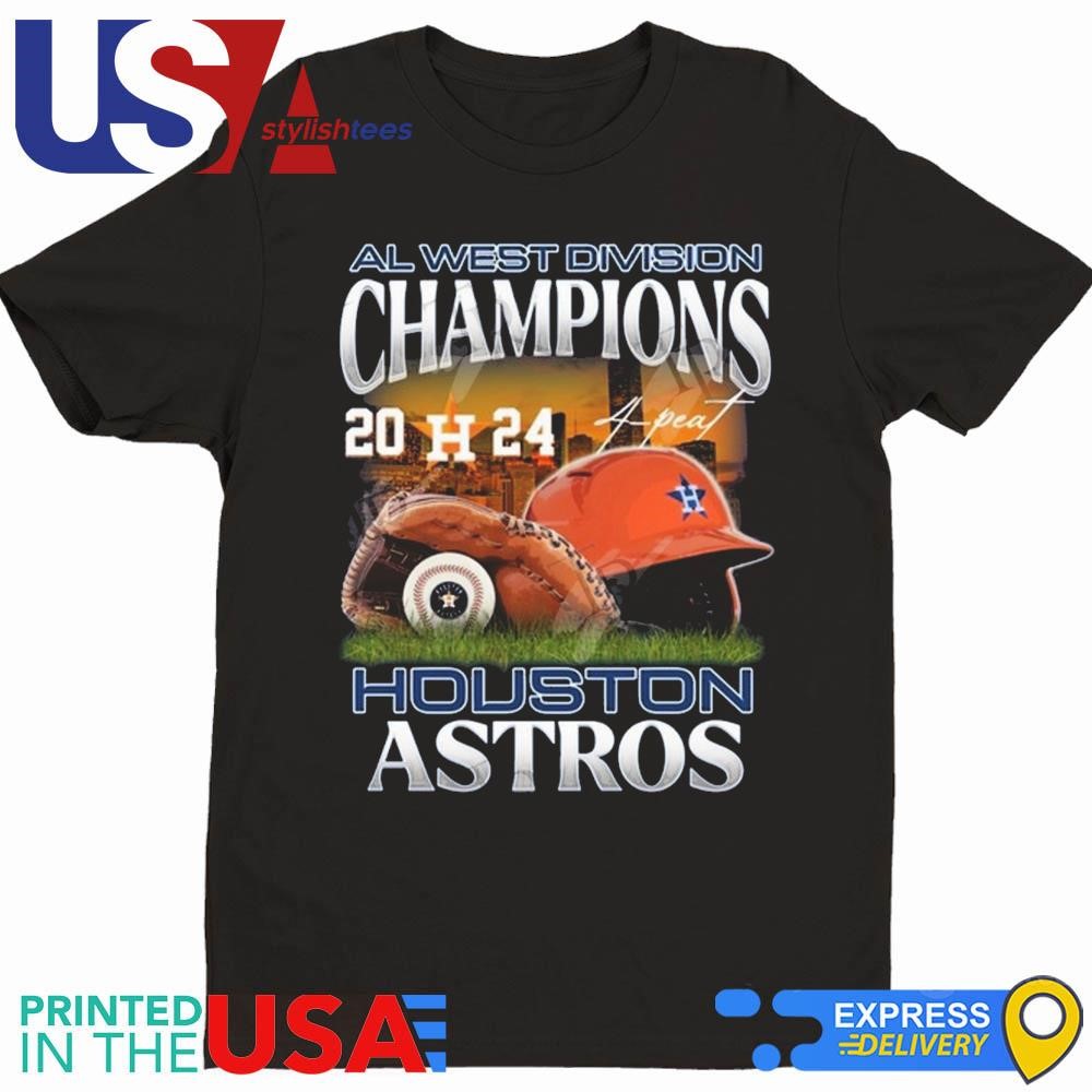 AL West Division Champions 2024 Houston Astros Hat Shirt