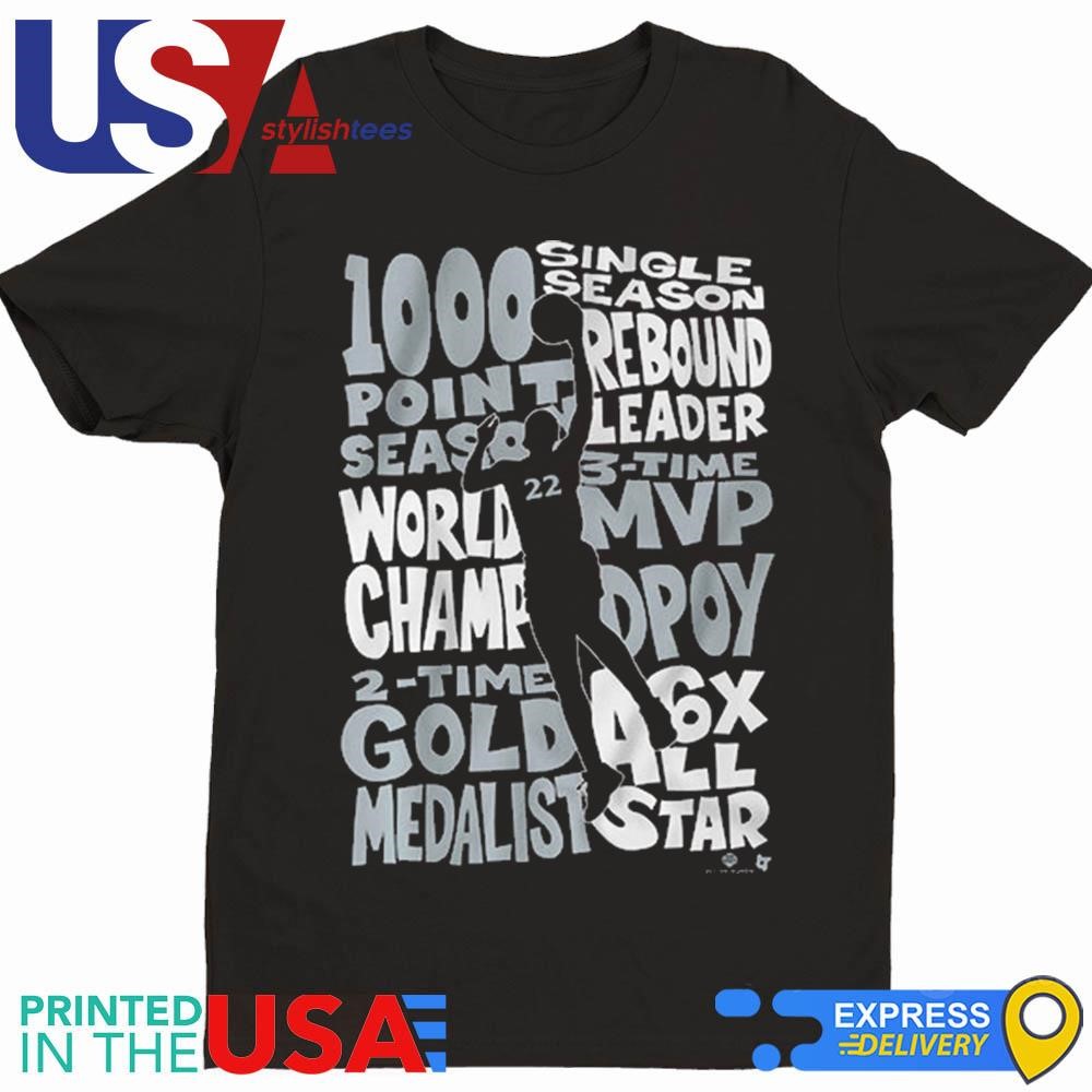 A'ja Wilson MVP Things Shirt